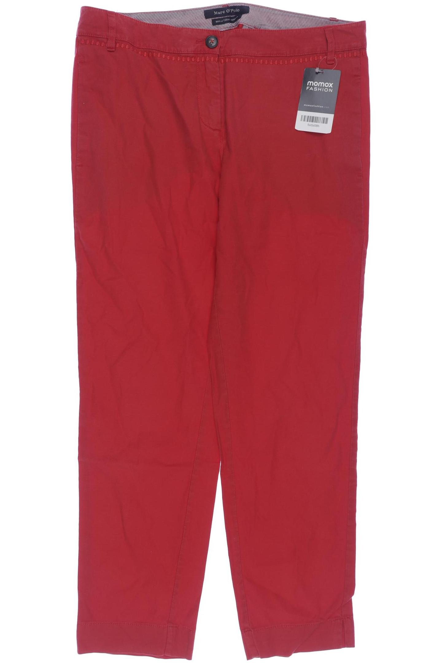 

Marc O Polo Damen Stoffhose, rot, Gr. 36