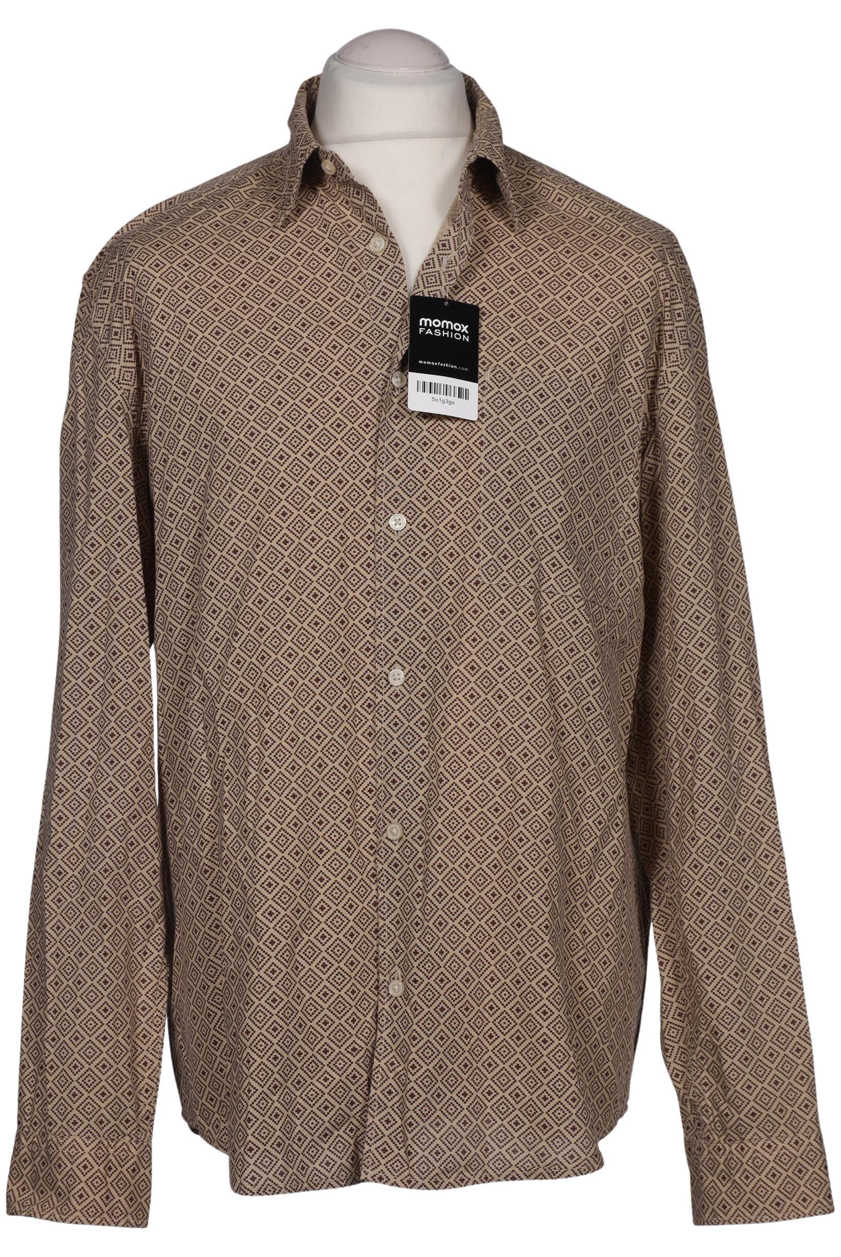 

Marc O Polo Herren Hemd, braun, Gr. 54