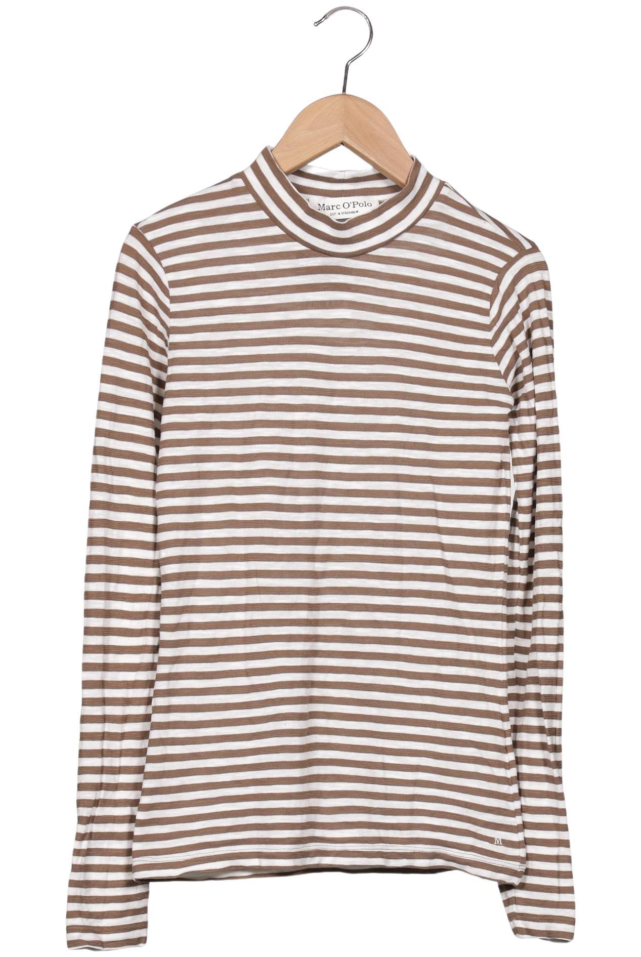 

Marc O Polo Damen Langarmshirt, beige, Gr. 34
