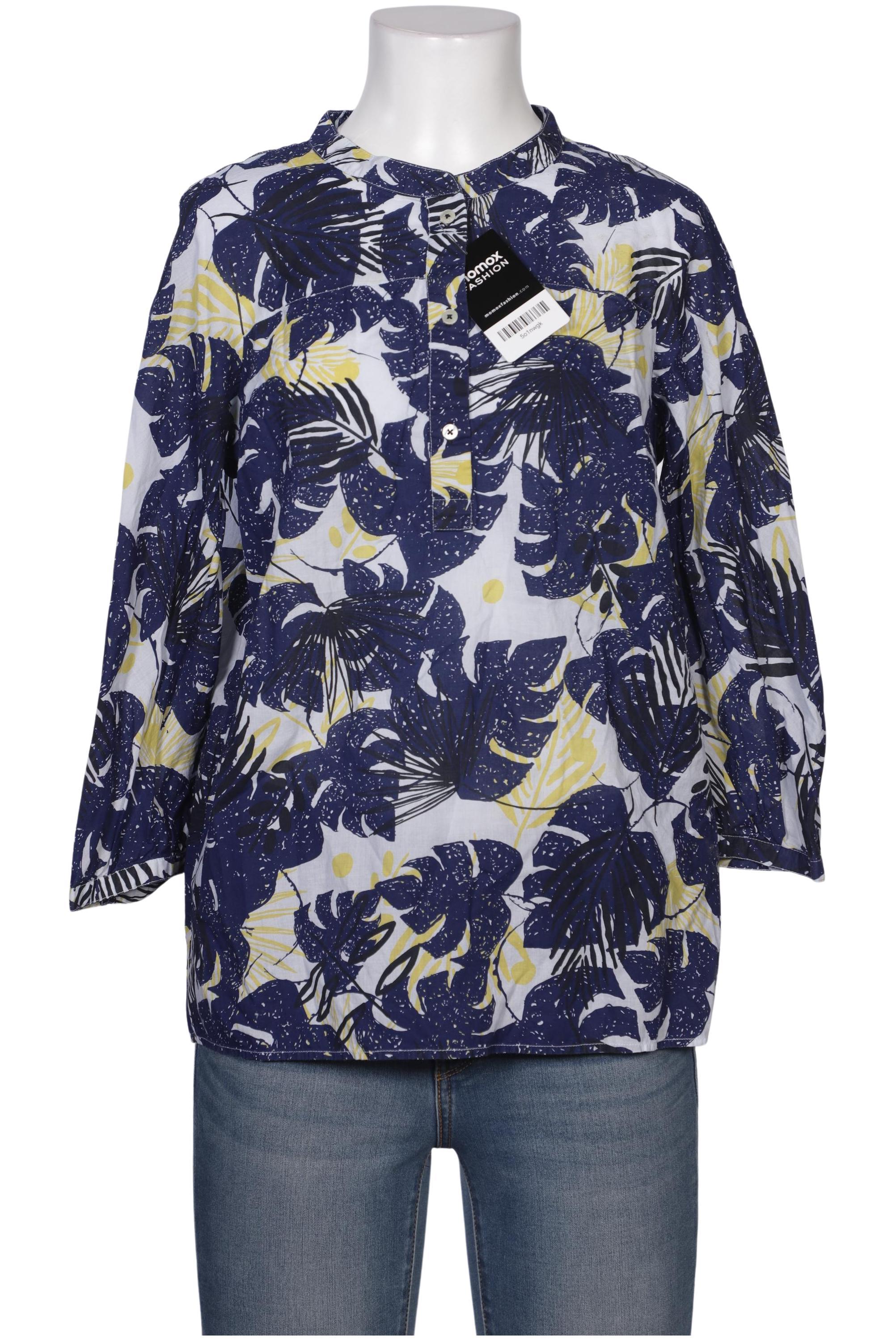 

Marc O Polo Damen Bluse, blau, Gr. 36
