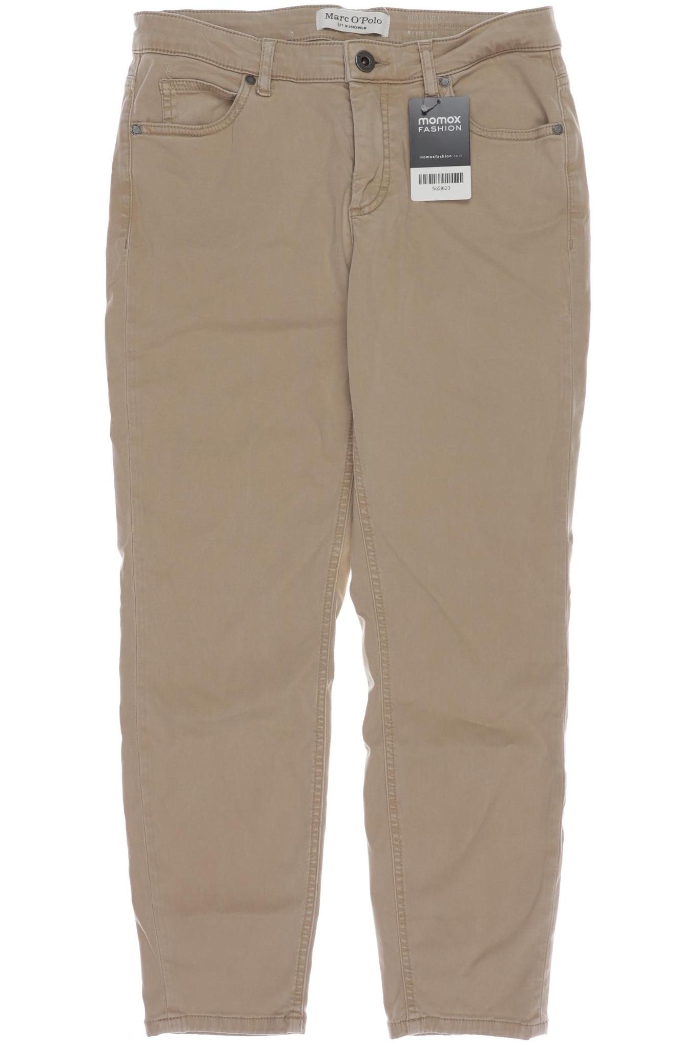 

Marc O Polo Damen Stoffhose, beige, Gr. 28