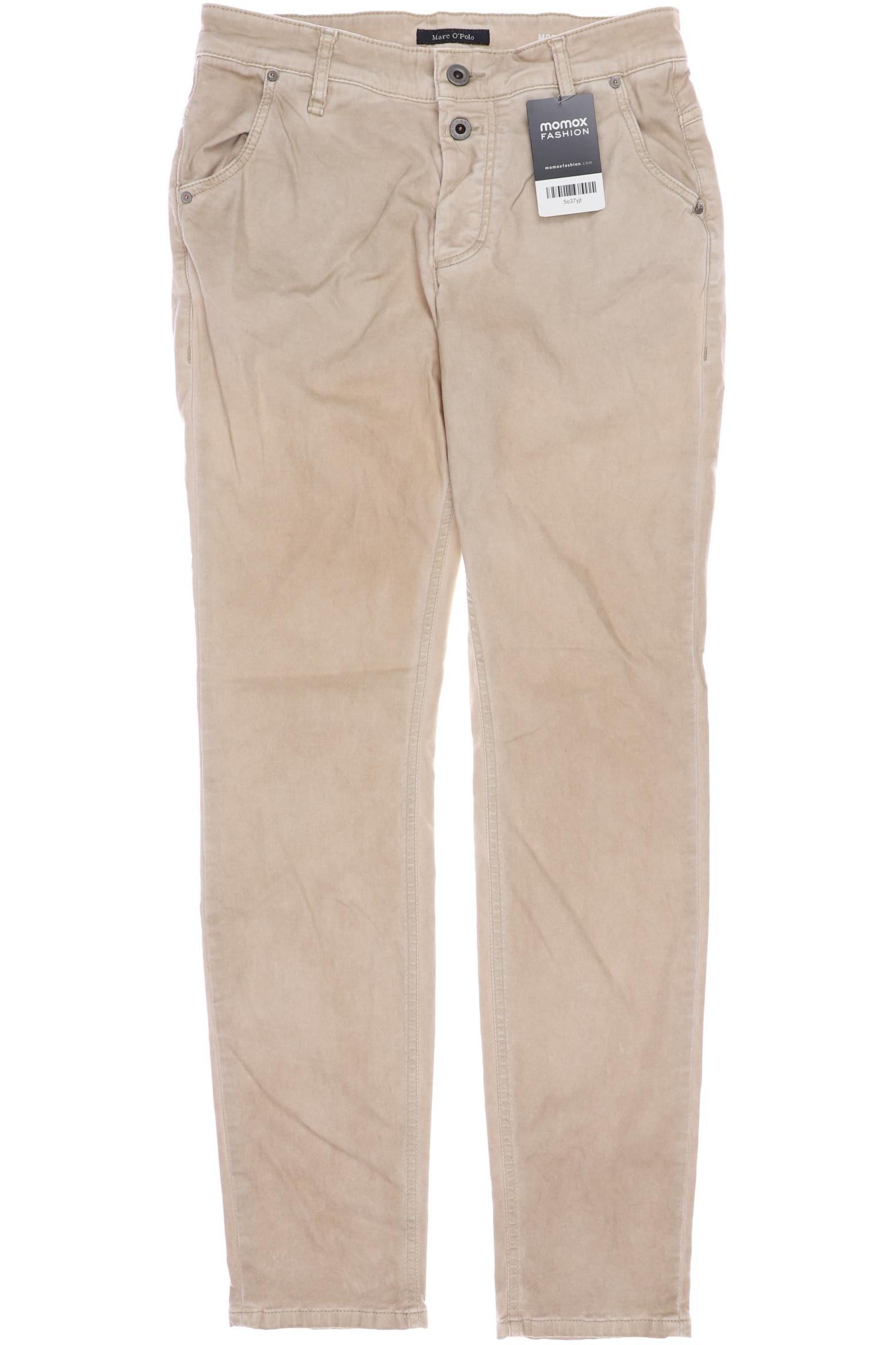 

Marc O Polo Damen Stoffhose, beige
