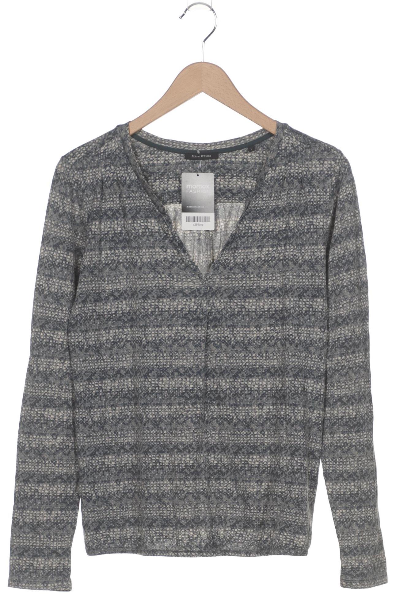 

Marc O Polo Damen Langarmshirt, marineblau, Gr. 42
