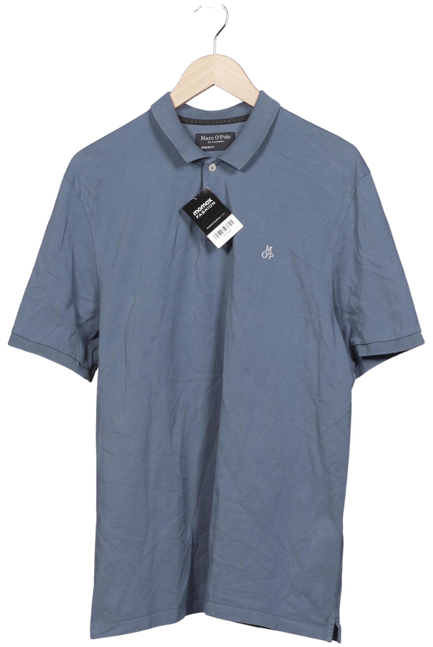 

Marc O Polo Herren Poloshirt, blau, Gr. 56
