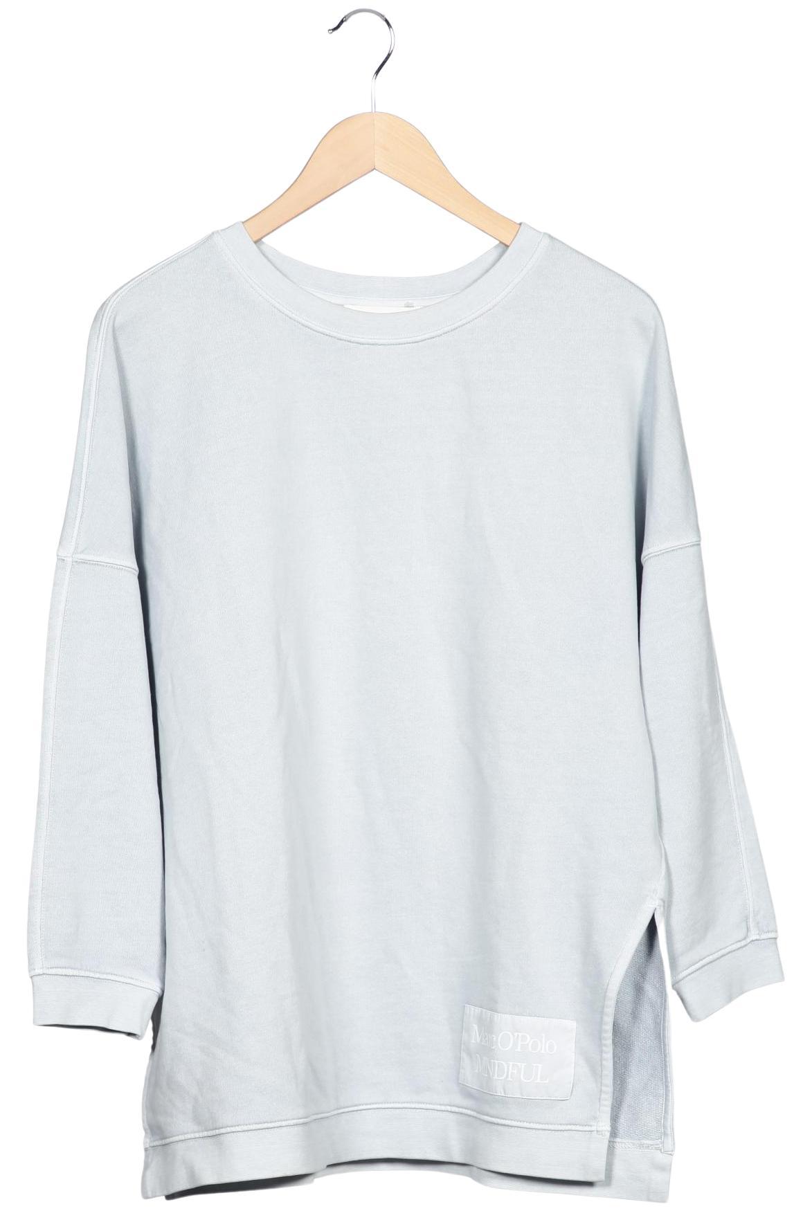 

Marc O Polo Damen Sweatshirt, hellblau, Gr. 34