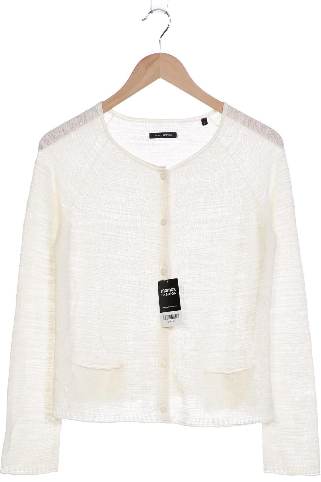 

Marc O Polo Damen Strickjacke, cremeweiß, Gr. 36