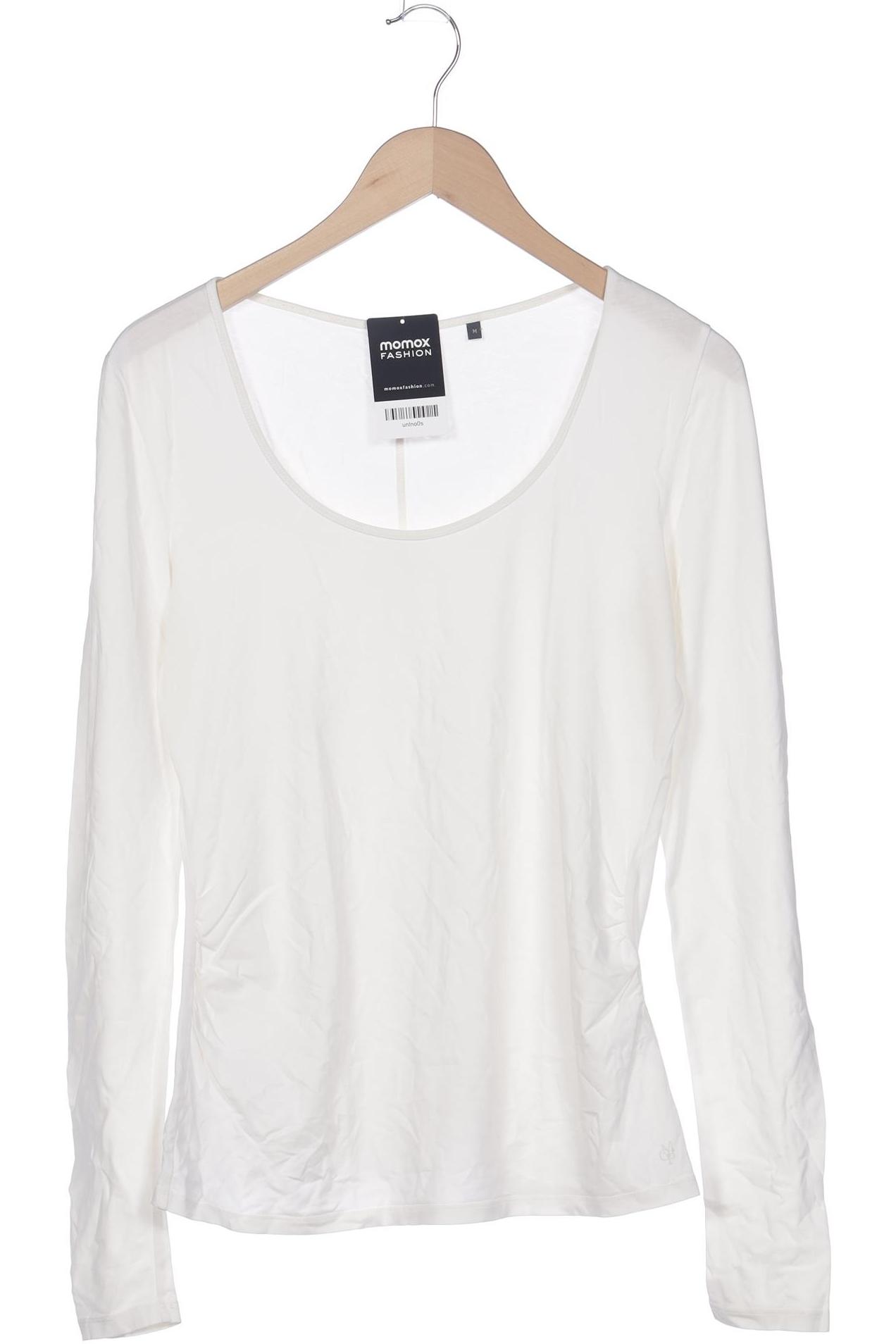 

Marc O Polo Damen Langarmshirt, cremeweiß, Gr. 38