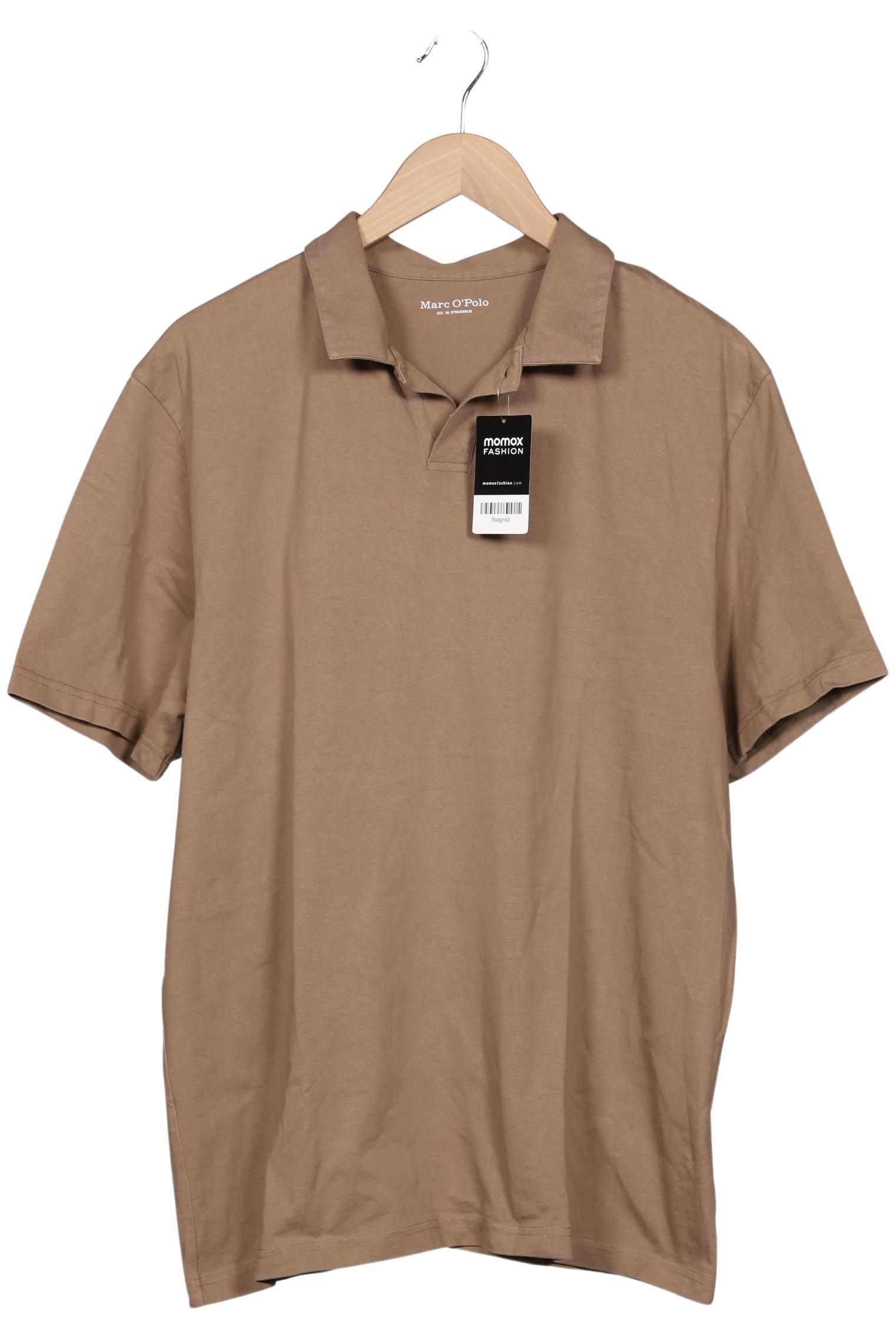 

Marc O Polo Herren Poloshirt, braun, Gr. 54