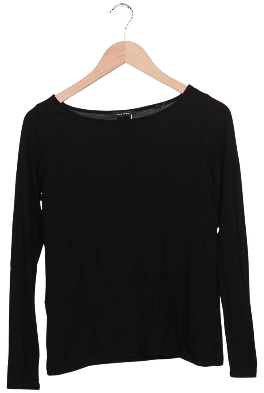 

Marc O Polo Damen Langarmshirt, schwarz, Gr. 36