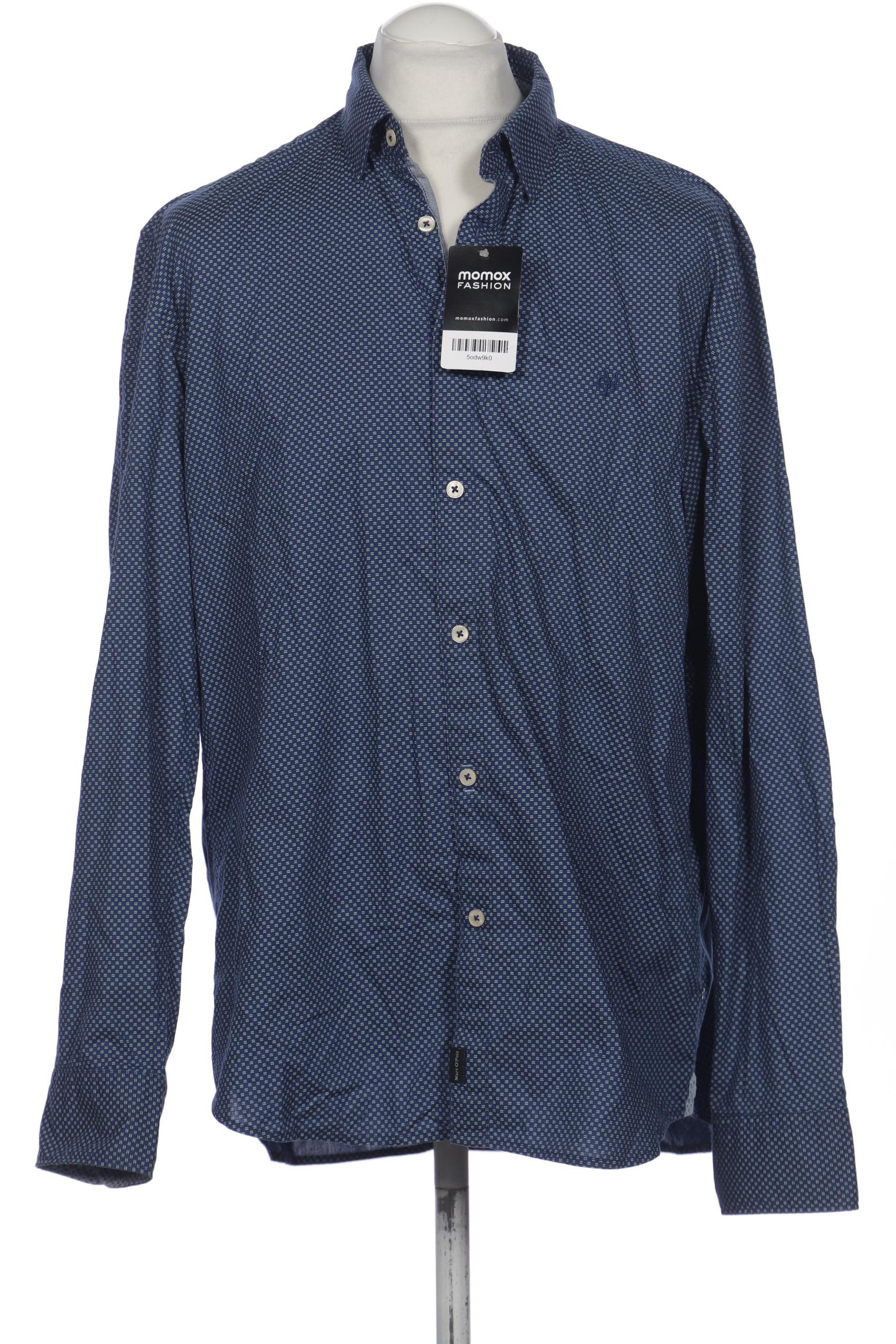 

Marc O Polo Herren Hemd, blau