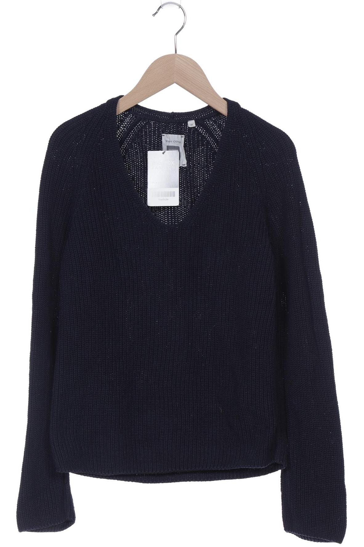 

Marc O Polo Damen Pullover, marineblau, Gr. 34