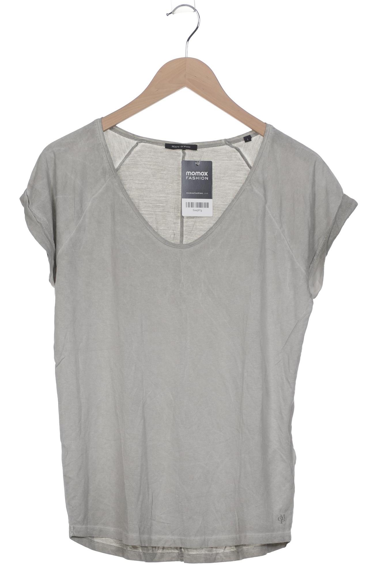 

Marc O Polo Damen T-Shirt, grau, Gr. 42
