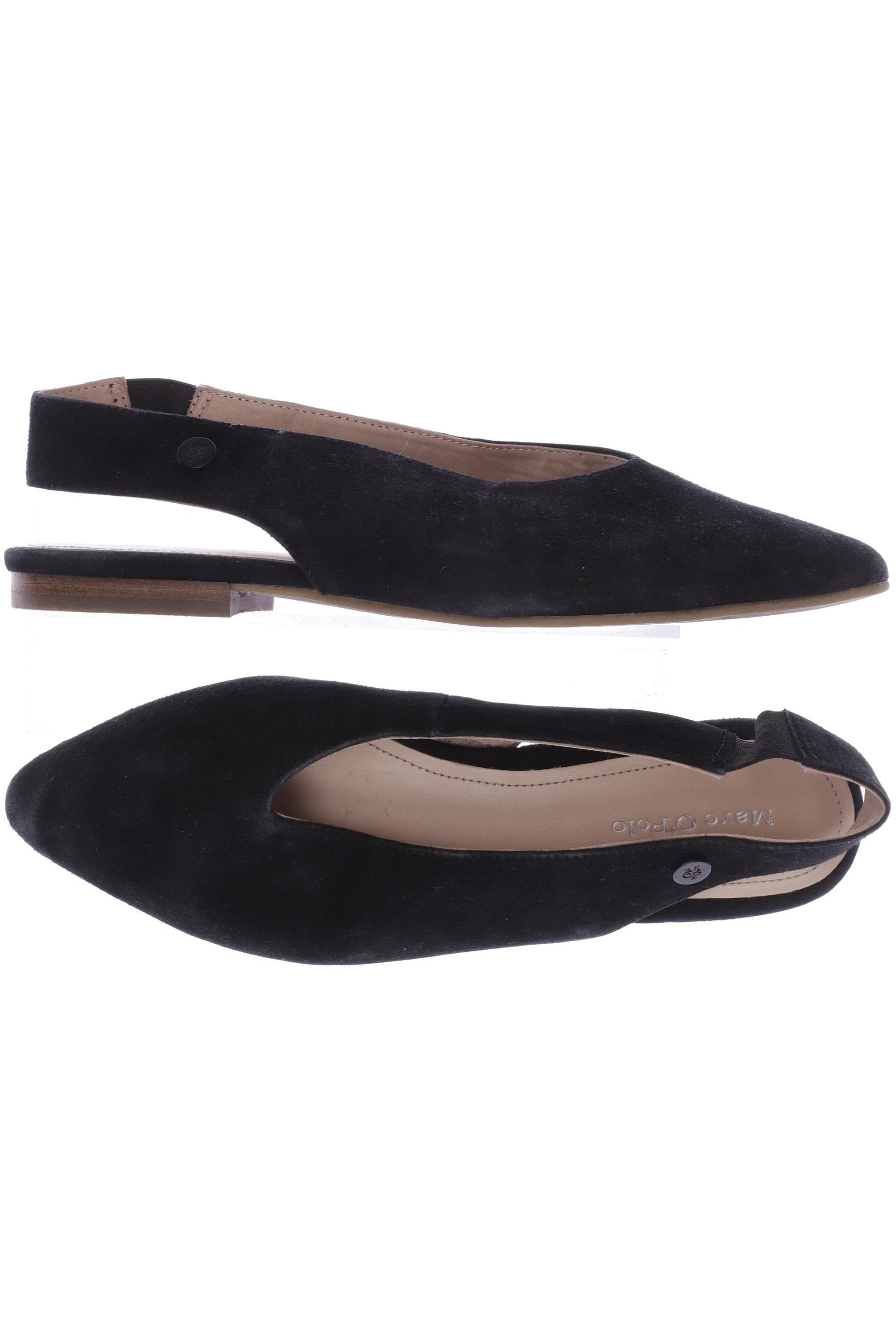 

Marc O Polo Damen Sandale, marineblau