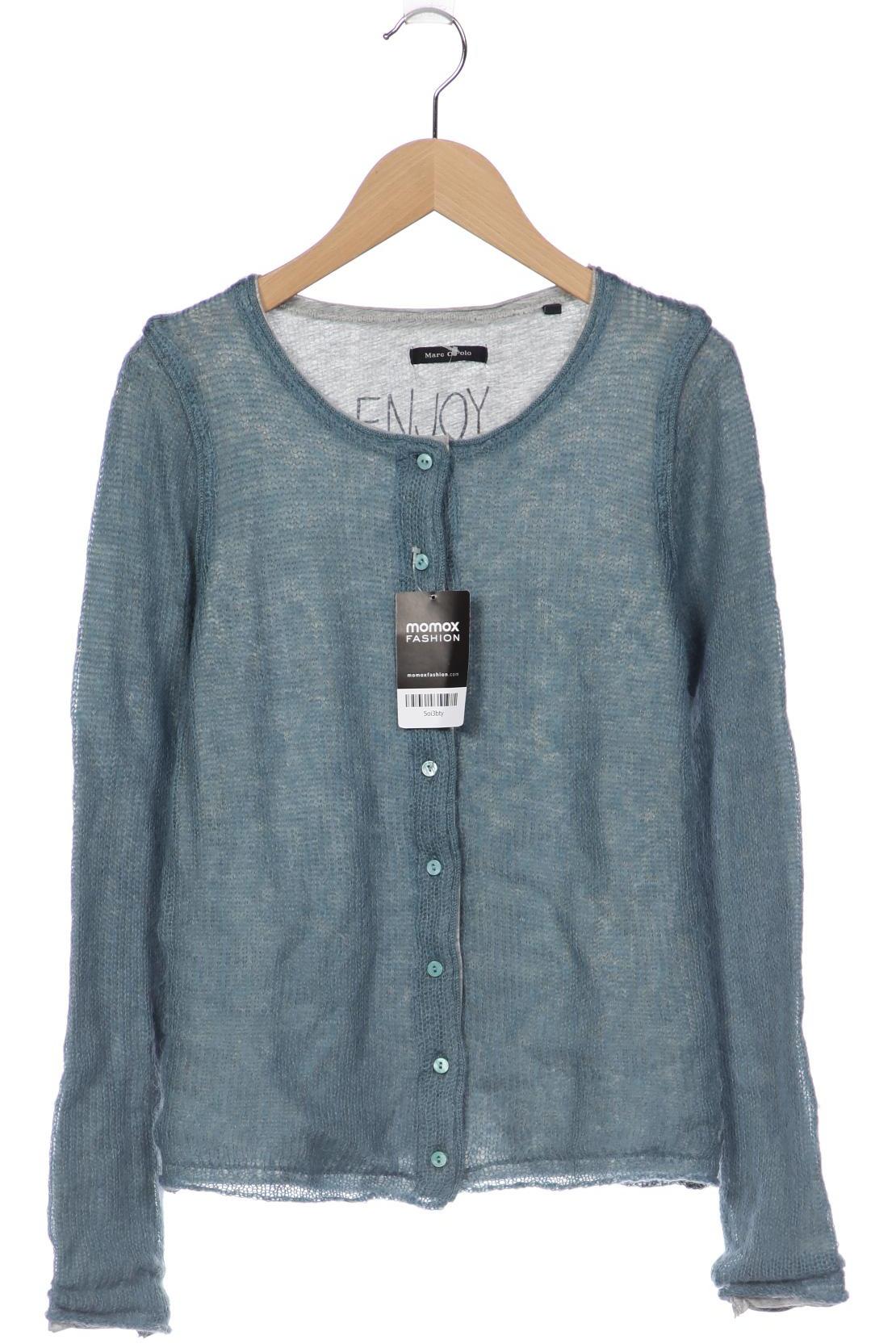 

Marc O Polo Damen Strickjacke, türkis, Gr. 34
