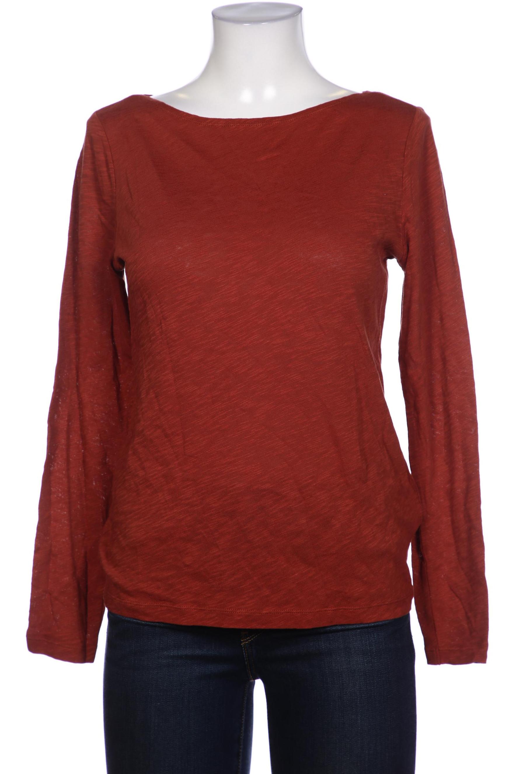 

Marc O Polo Damen Langarmshirt, braun, Gr. 38