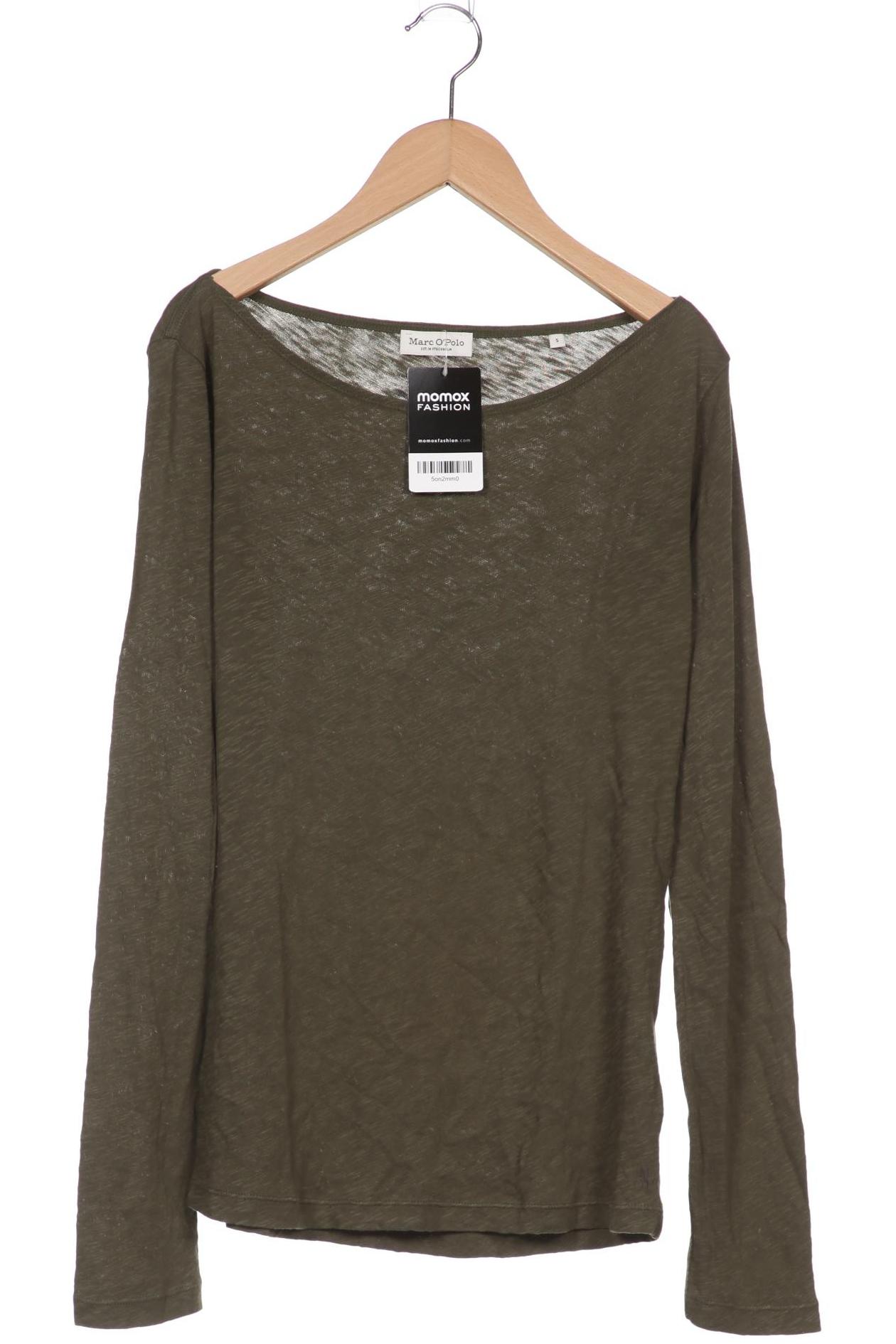 

Marc O Polo Damen Langarmshirt, grün, Gr. 36