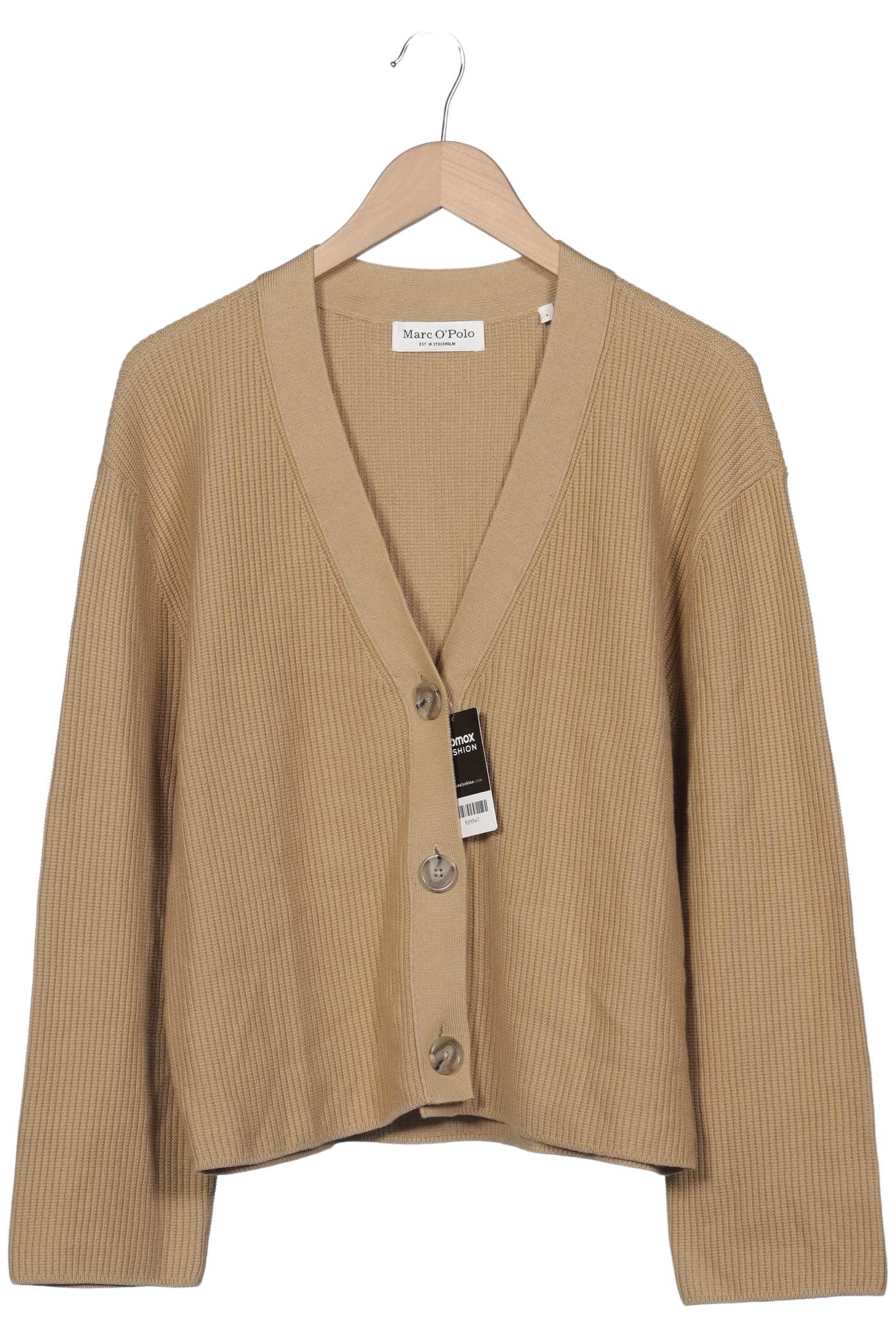 

Marc O Polo Damen Strickjacke, beige, Gr. 42