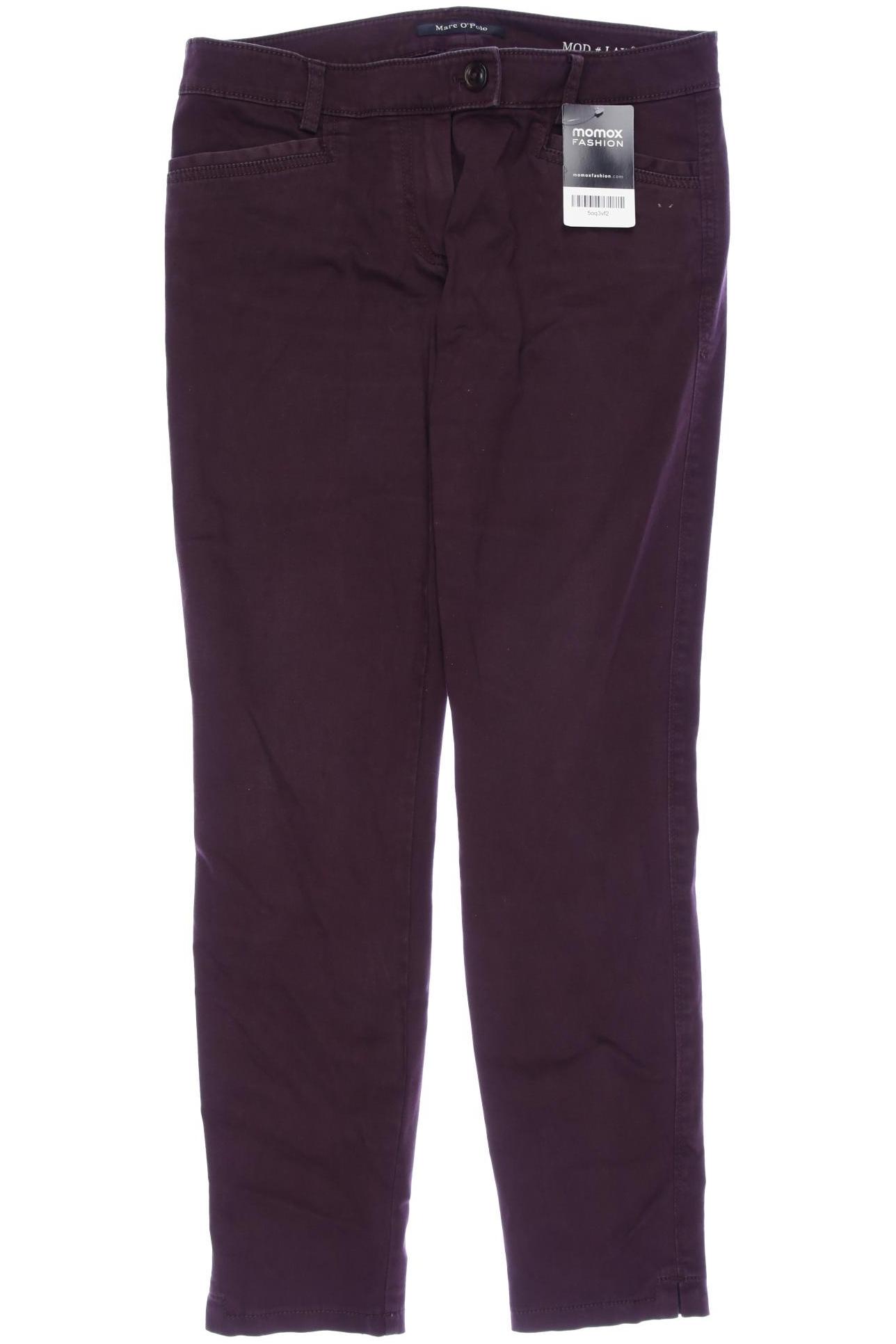 

Marc O Polo Damen Stoffhose, bordeaux, Gr. 36