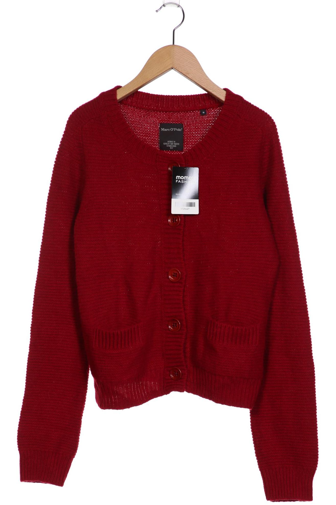 

Marc O Polo Damen Strickjacke, bordeaux, Gr. 36