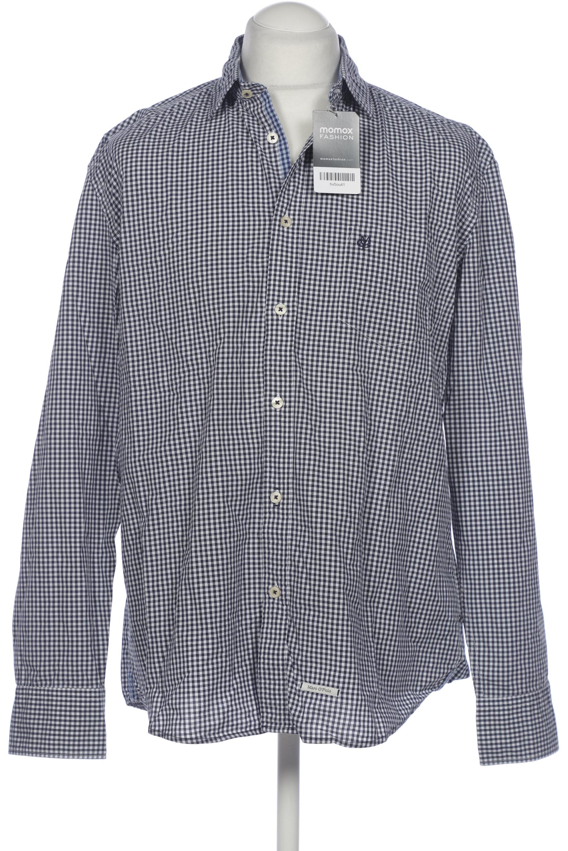 

Marc O Polo Herren Hemd, marineblau, Gr. 54