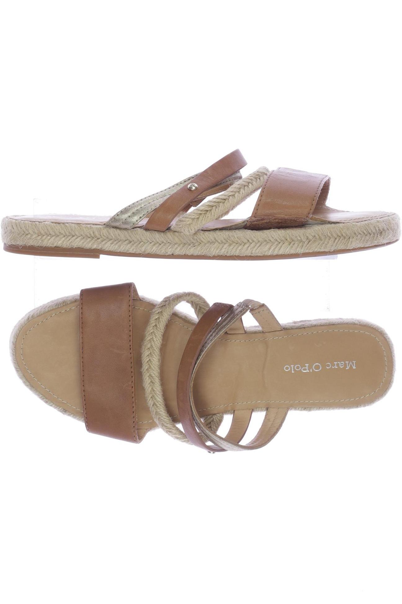 

Marc O Polo Damen Sandale, braun, Gr. 40