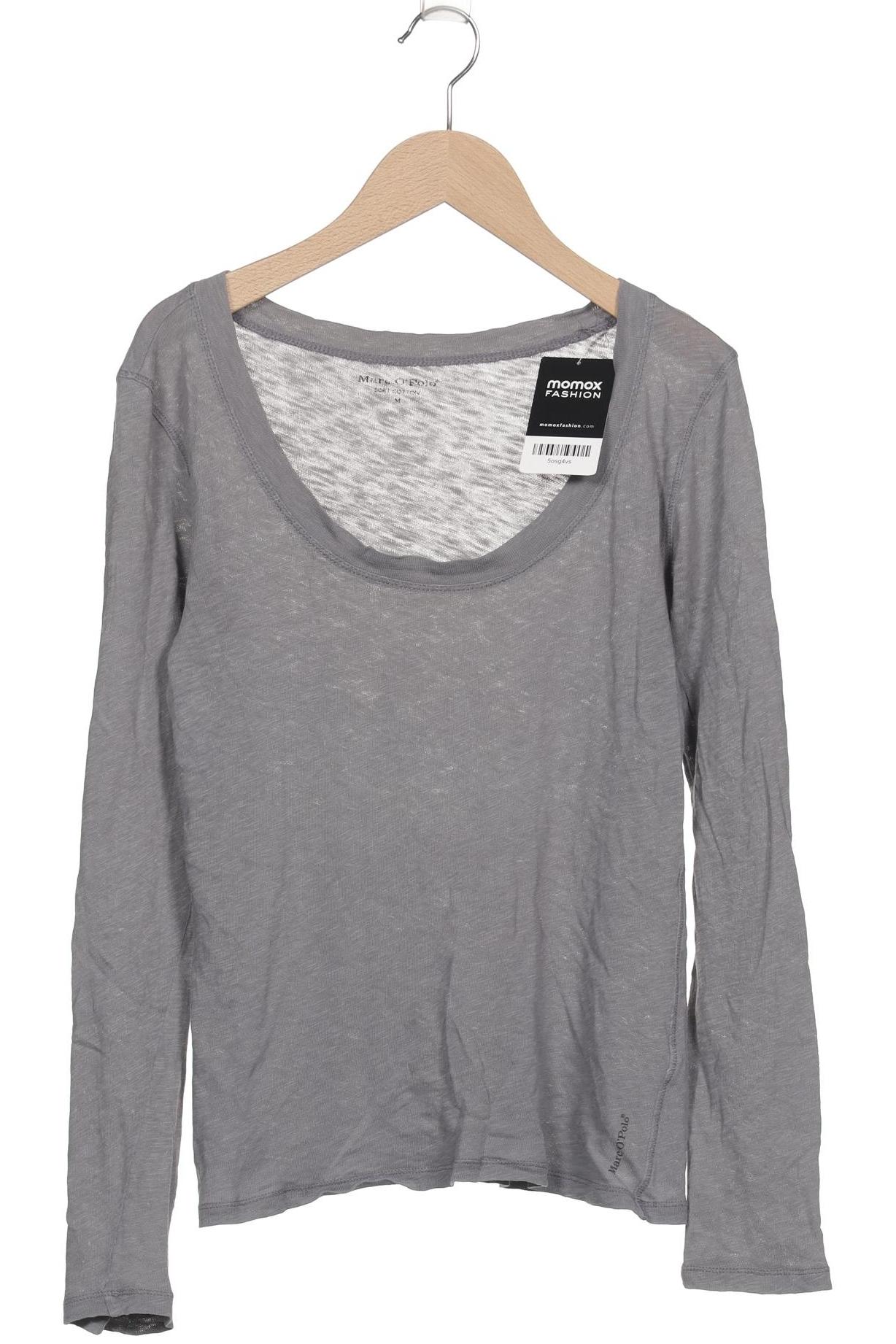 

Marc O Polo Damen Langarmshirt, grau, Gr. 38