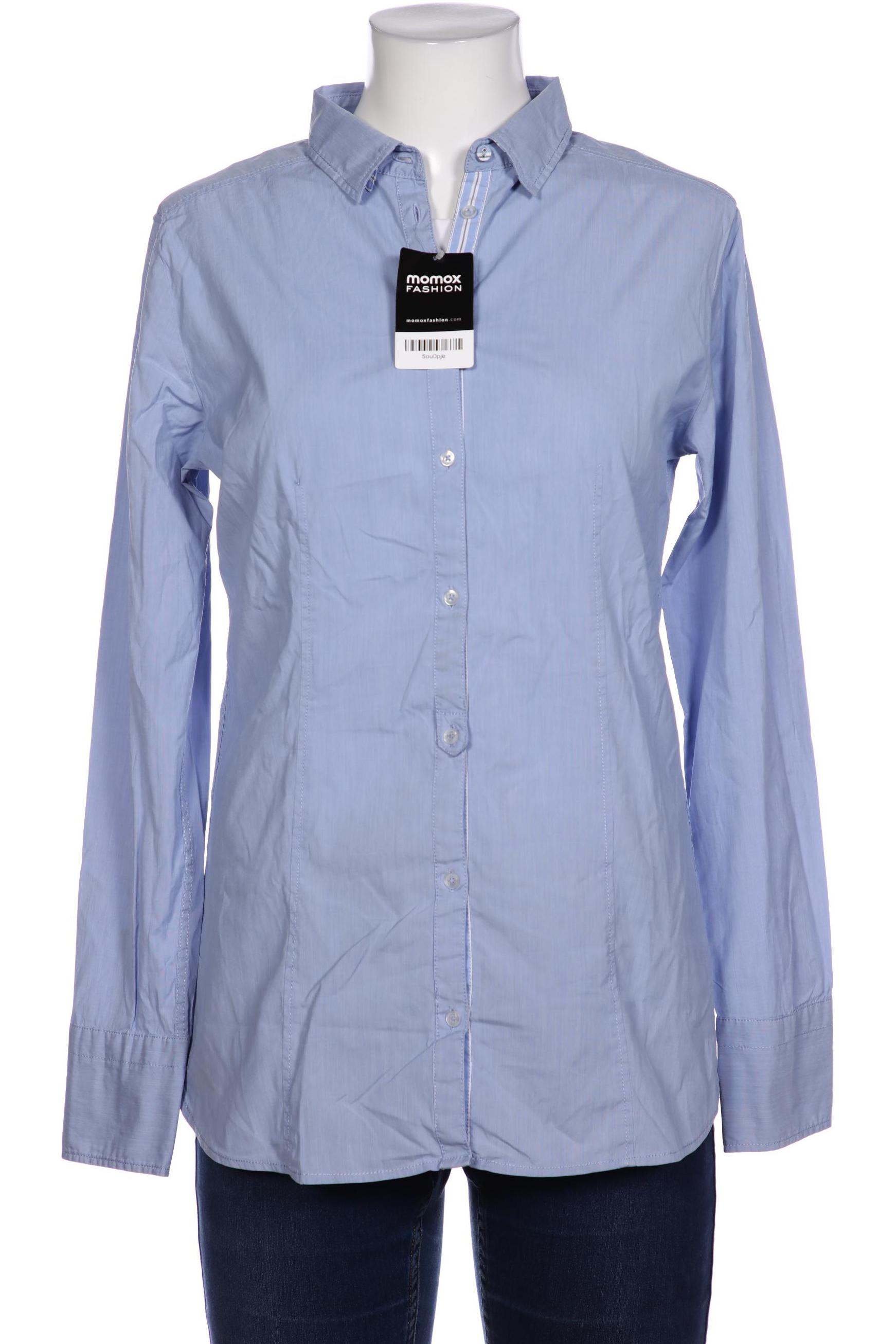 

Marc O Polo Damen Bluse, blau, Gr. 40