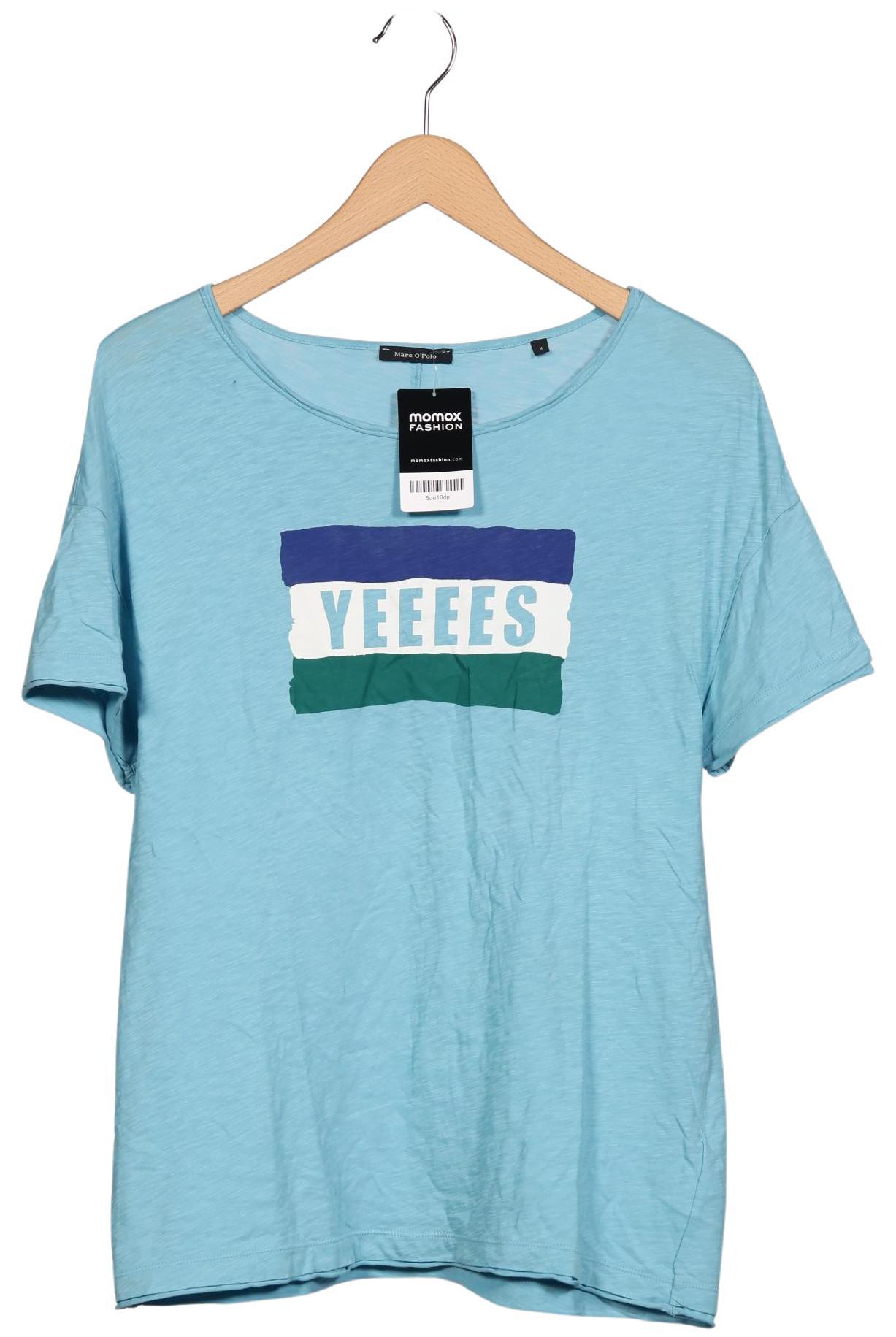 

Marc O Polo Damen T-Shirt, hellblau, Gr. 38