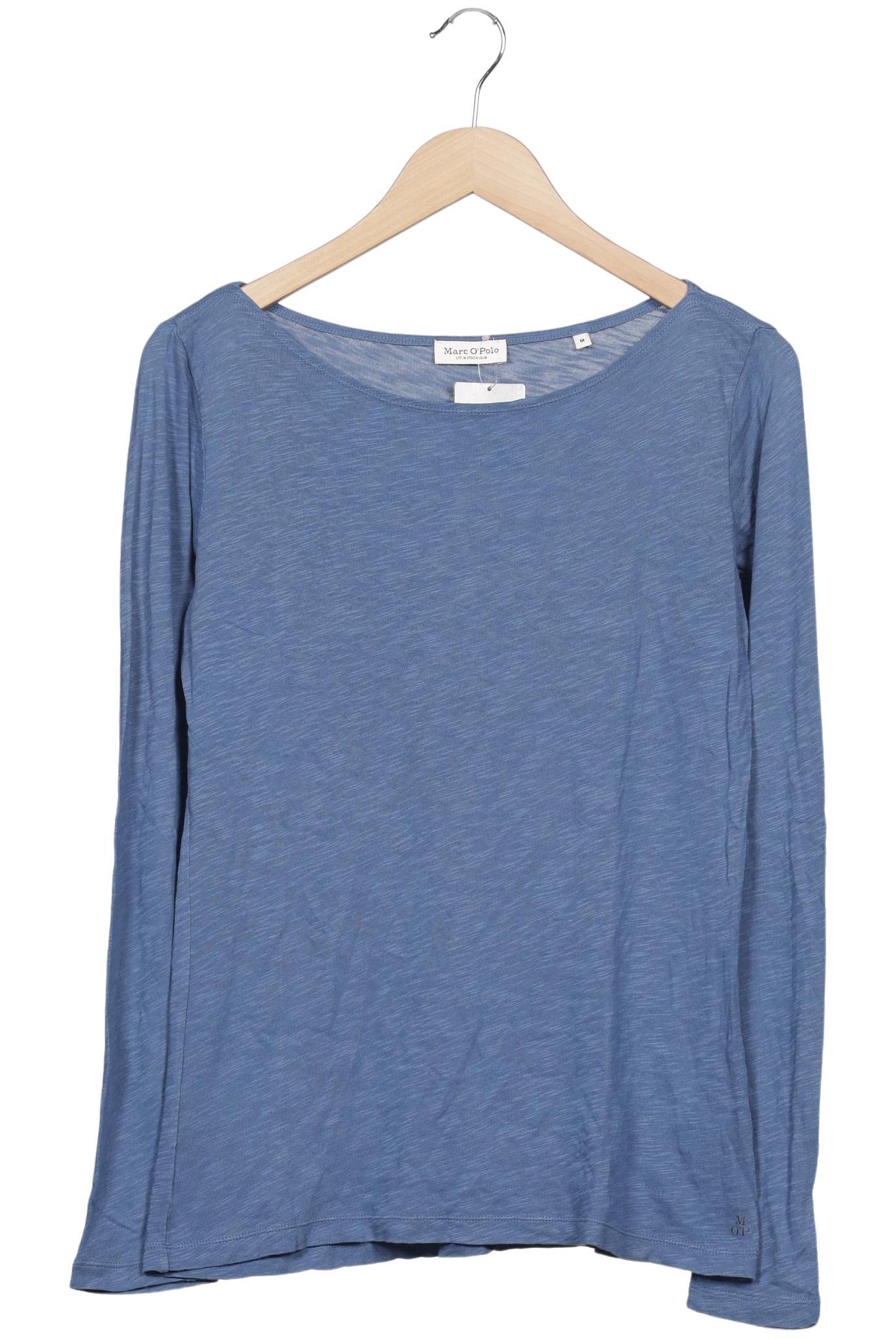 

Marc O Polo Damen Langarmshirt, blau, Gr. 38