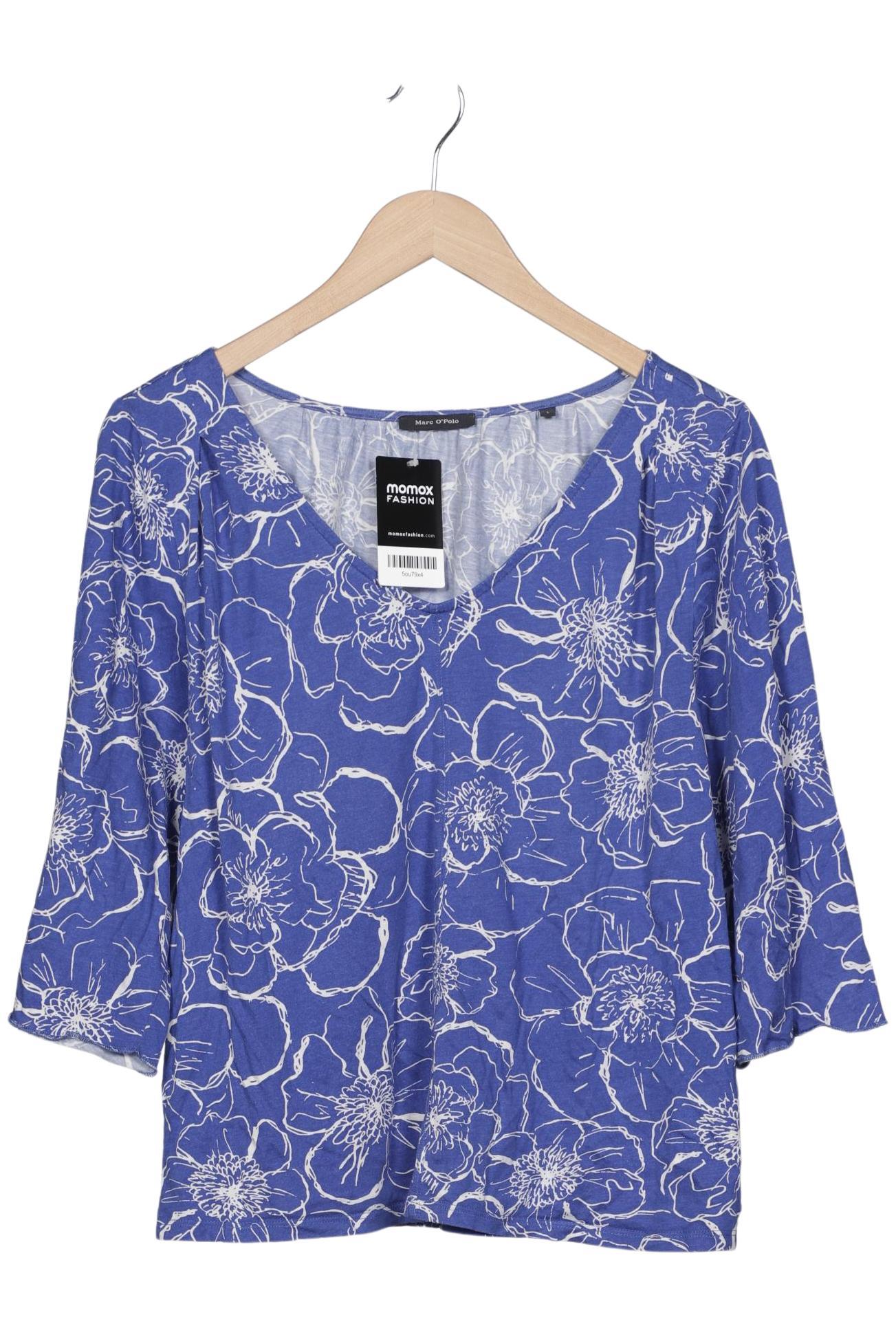 

Marc O Polo Damen Langarmshirt, blau, Gr. 42