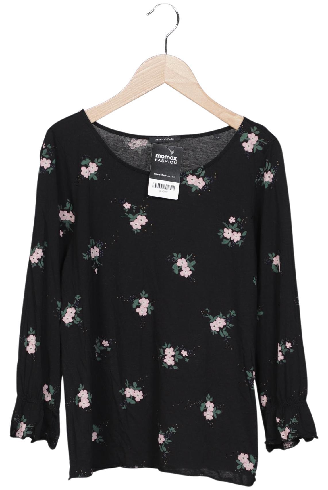 

Marc O Polo Damen Langarmshirt, schwarz, Gr. 34