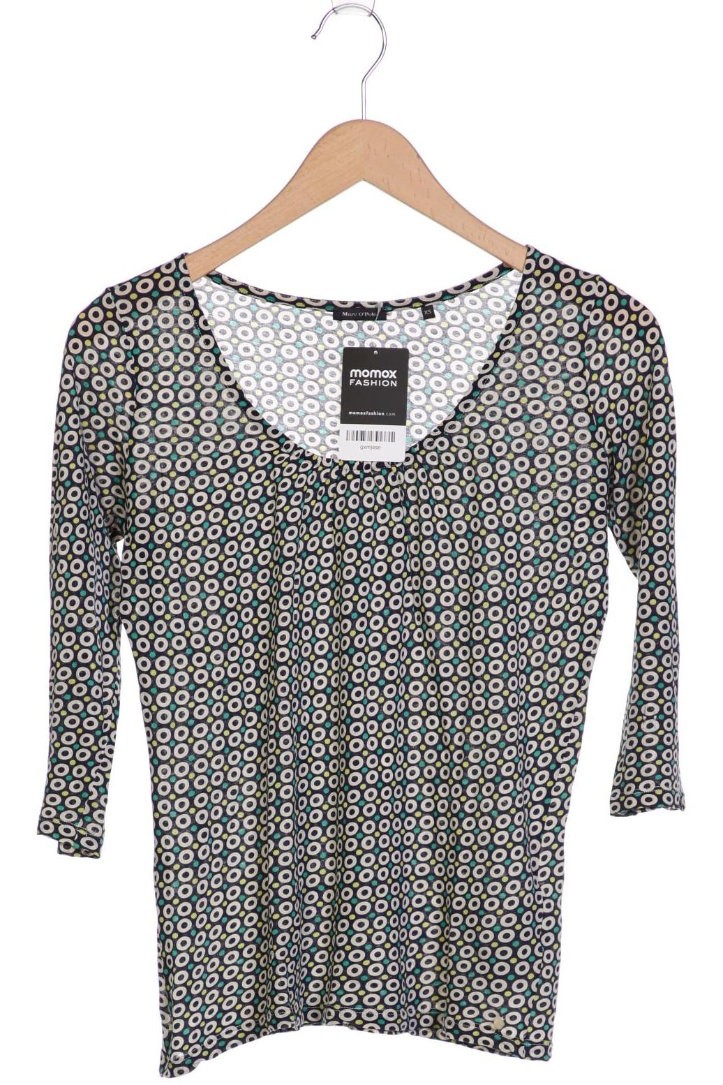 

Marc O Polo Damen Langarmshirt, marineblau