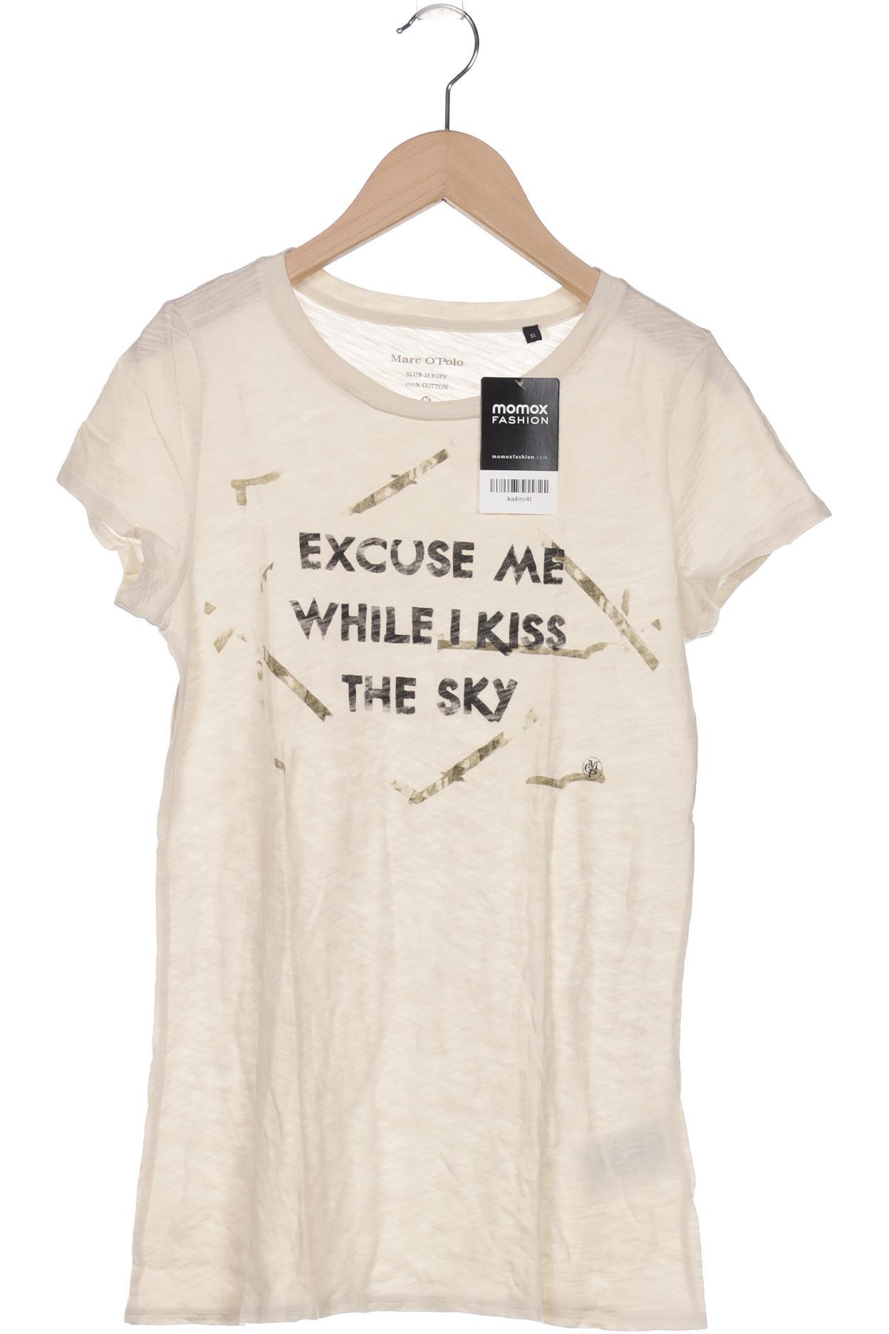 

Marc O Polo Damen T-Shirt, beige, Gr. 34
