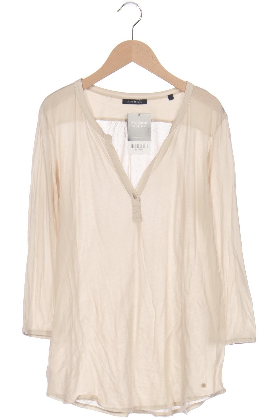 

Marc O Polo Damen Langarmshirt, beige, Gr. 42