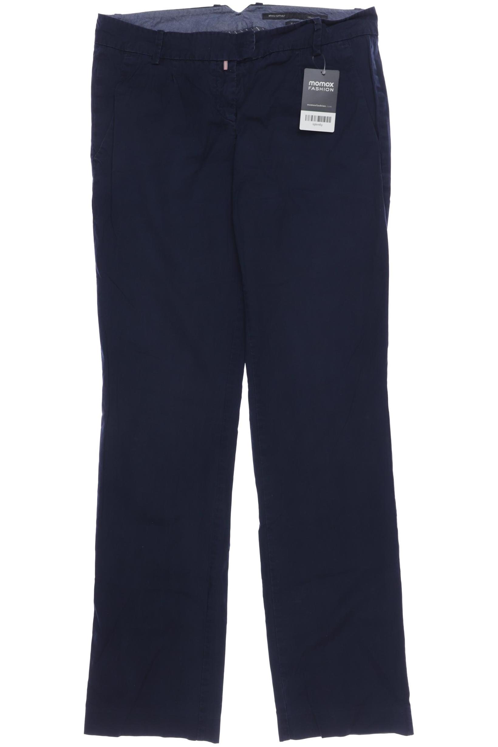 

Marc O Polo Damen Stoffhose, marineblau, Gr. 38