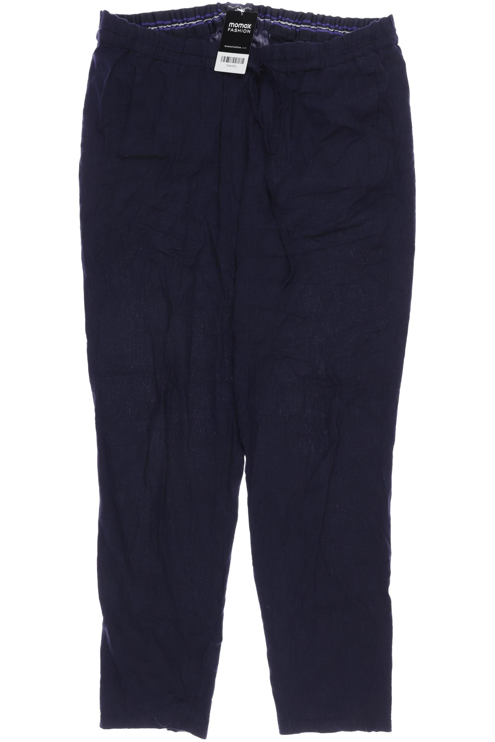 

Marc O Polo Damen Stoffhose, marineblau, Gr. 44