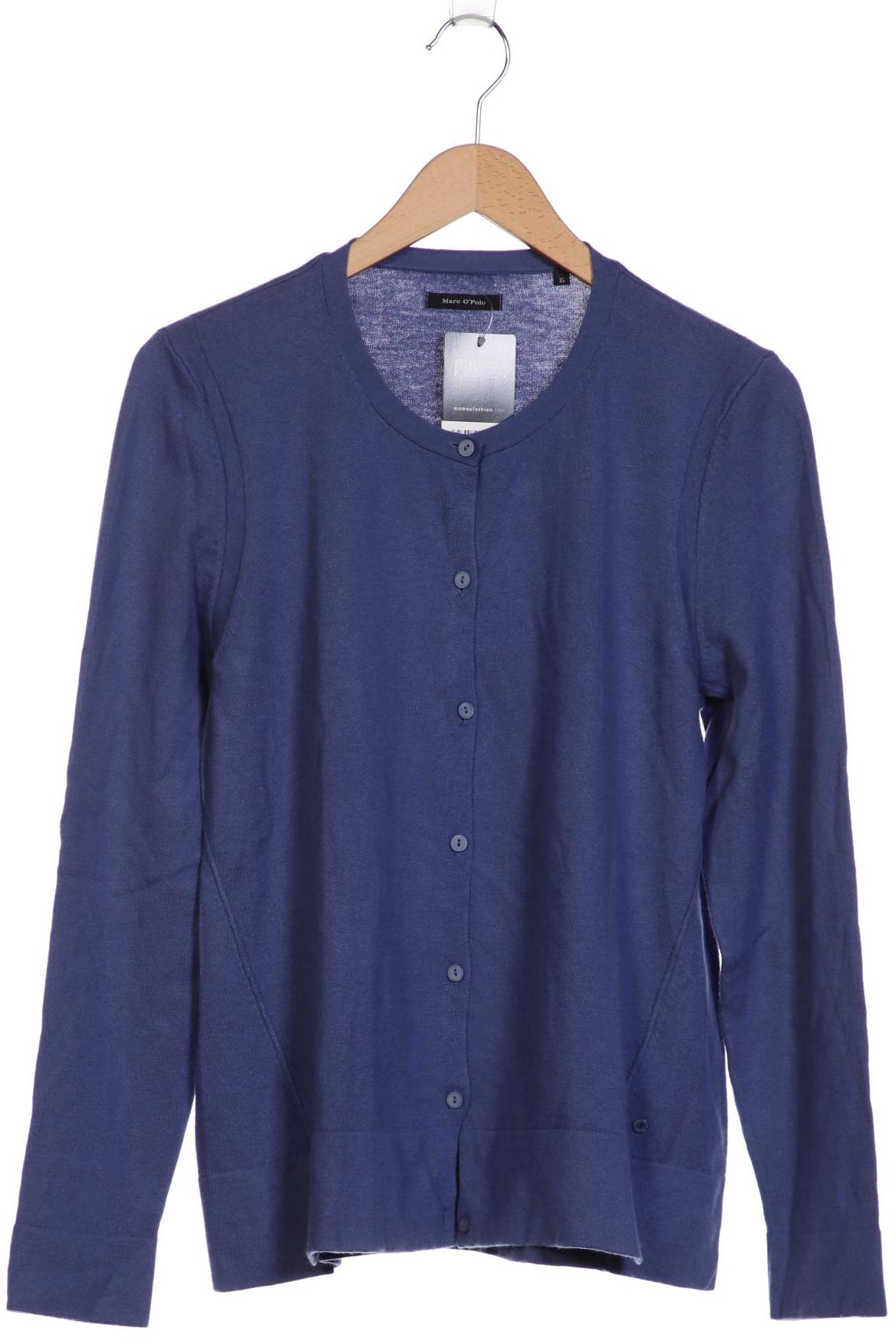 

Marc O Polo Damen Strickjacke, blau, Gr. 44