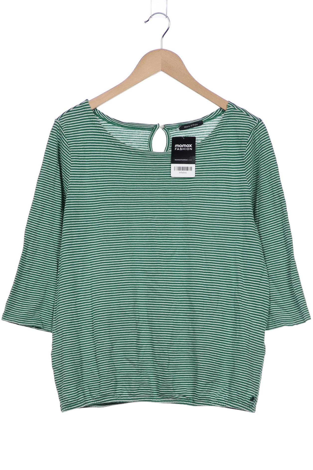 

Marc O Polo Damen Langarmshirt, grün, Gr. 38