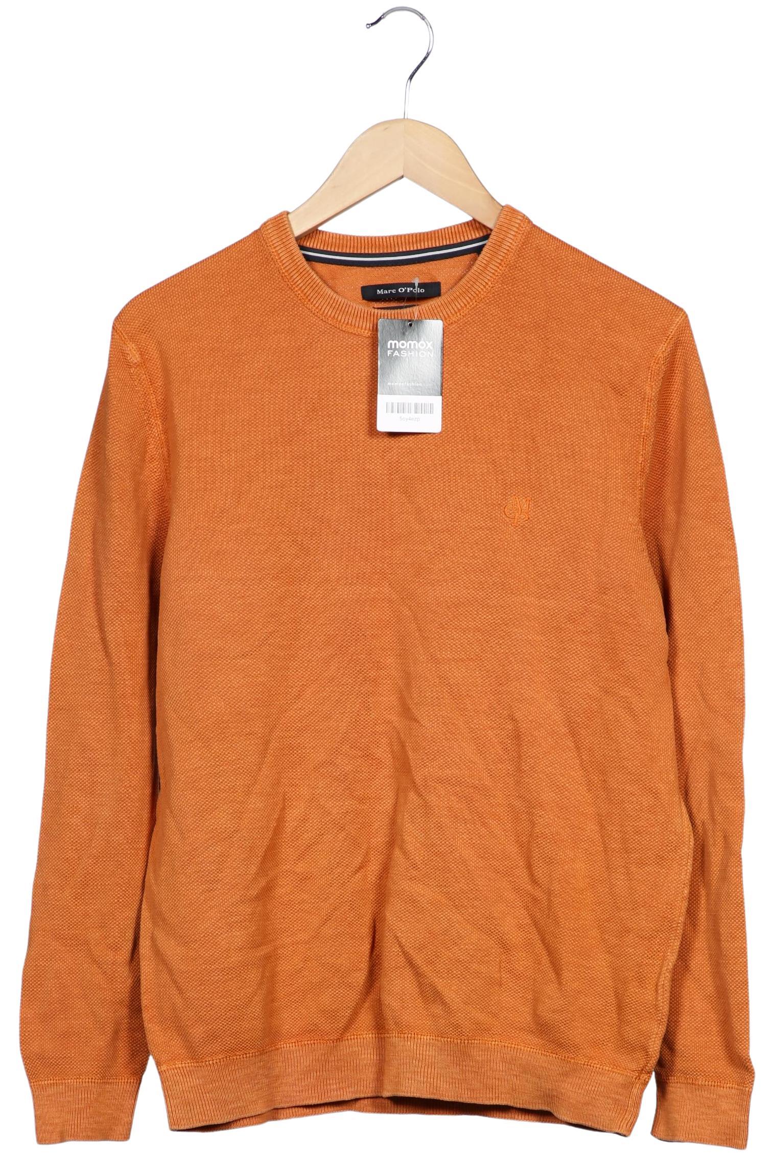 Thumbnail - Marc O Polo Herren Pullover, orange, Gr. 52