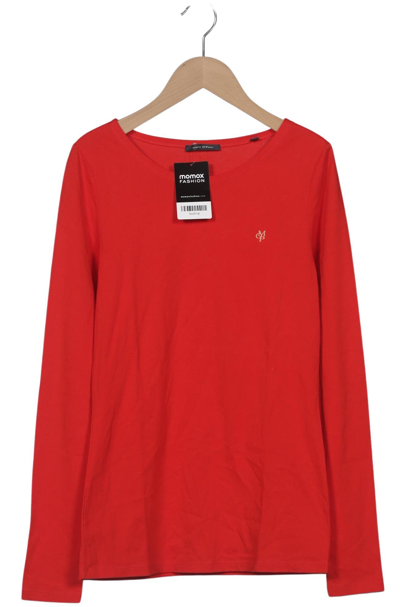 

Marc O Polo Damen Langarmshirt, rot, Gr. 36