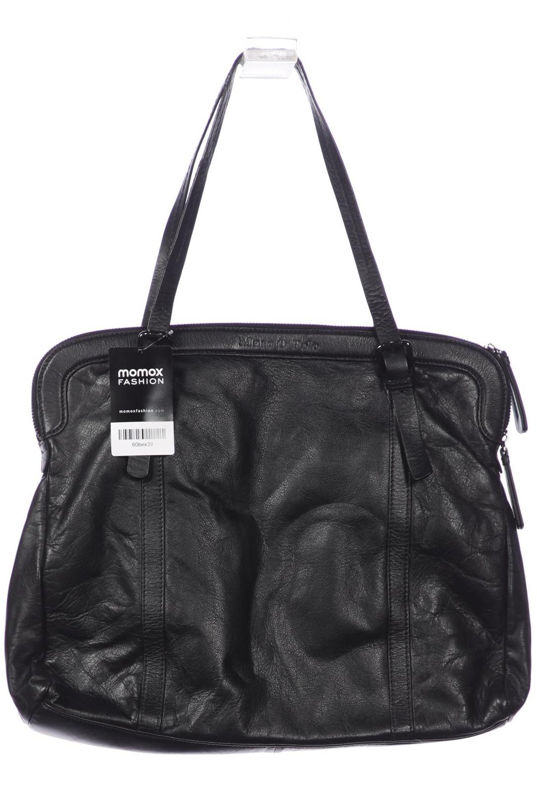 

Marc O Polo Damen Handtasche, schwarz, Gr.