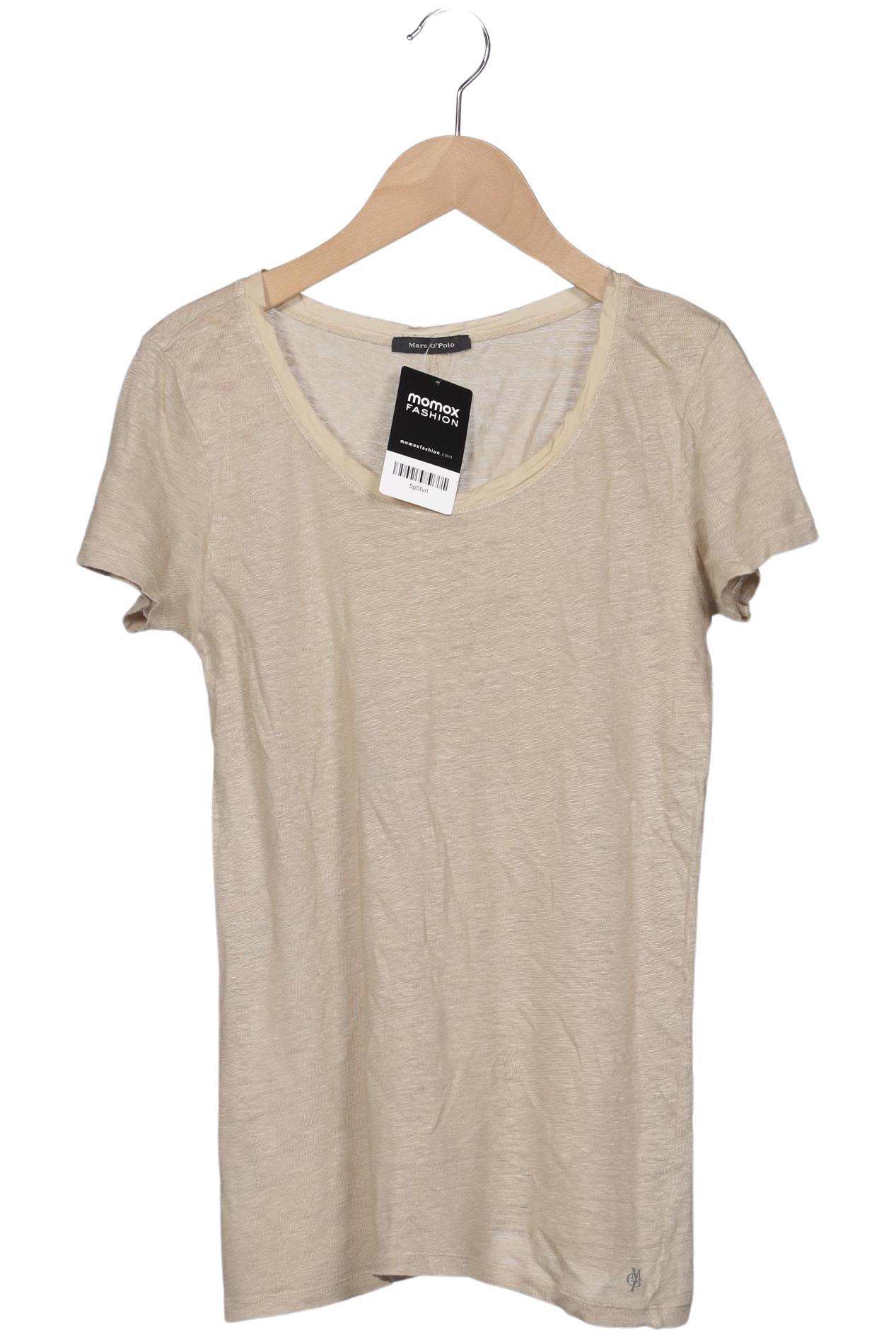 

Marc O Polo Damen T-Shirt, beige, Gr. 38