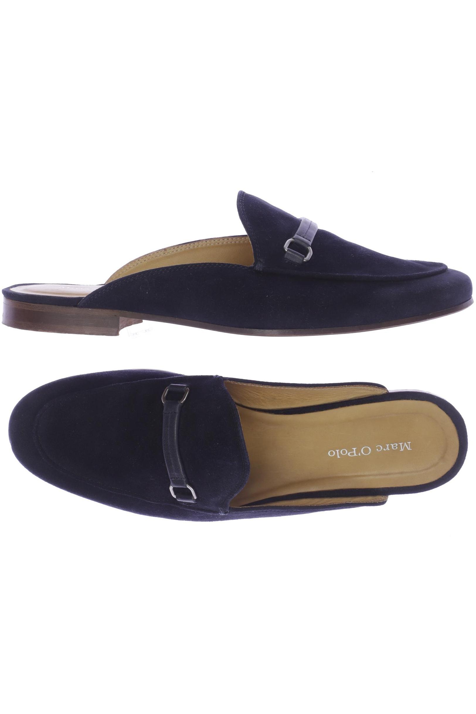

Marc O Polo Damen Sandale, marineblau, Gr. 7.5