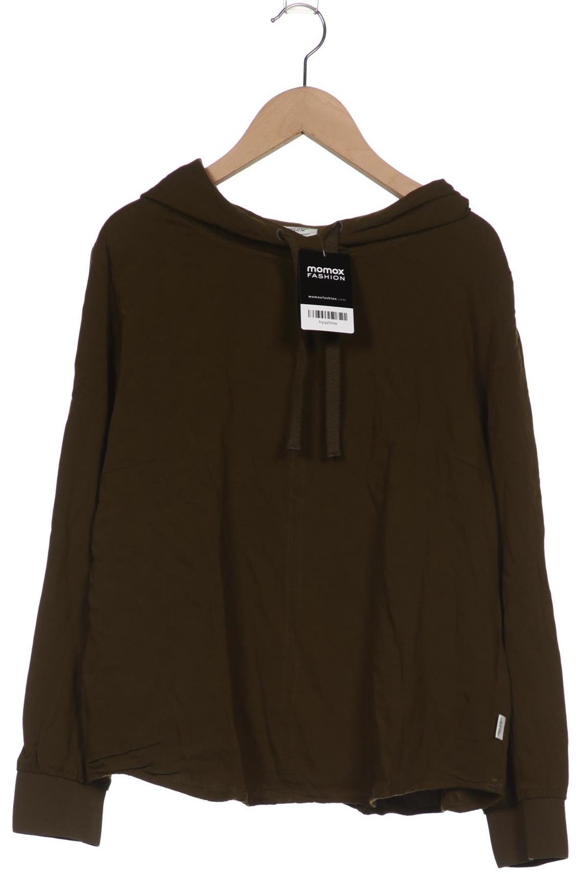 

Marc O Polo Damen Kapuzenpullover, grün, Gr. 42