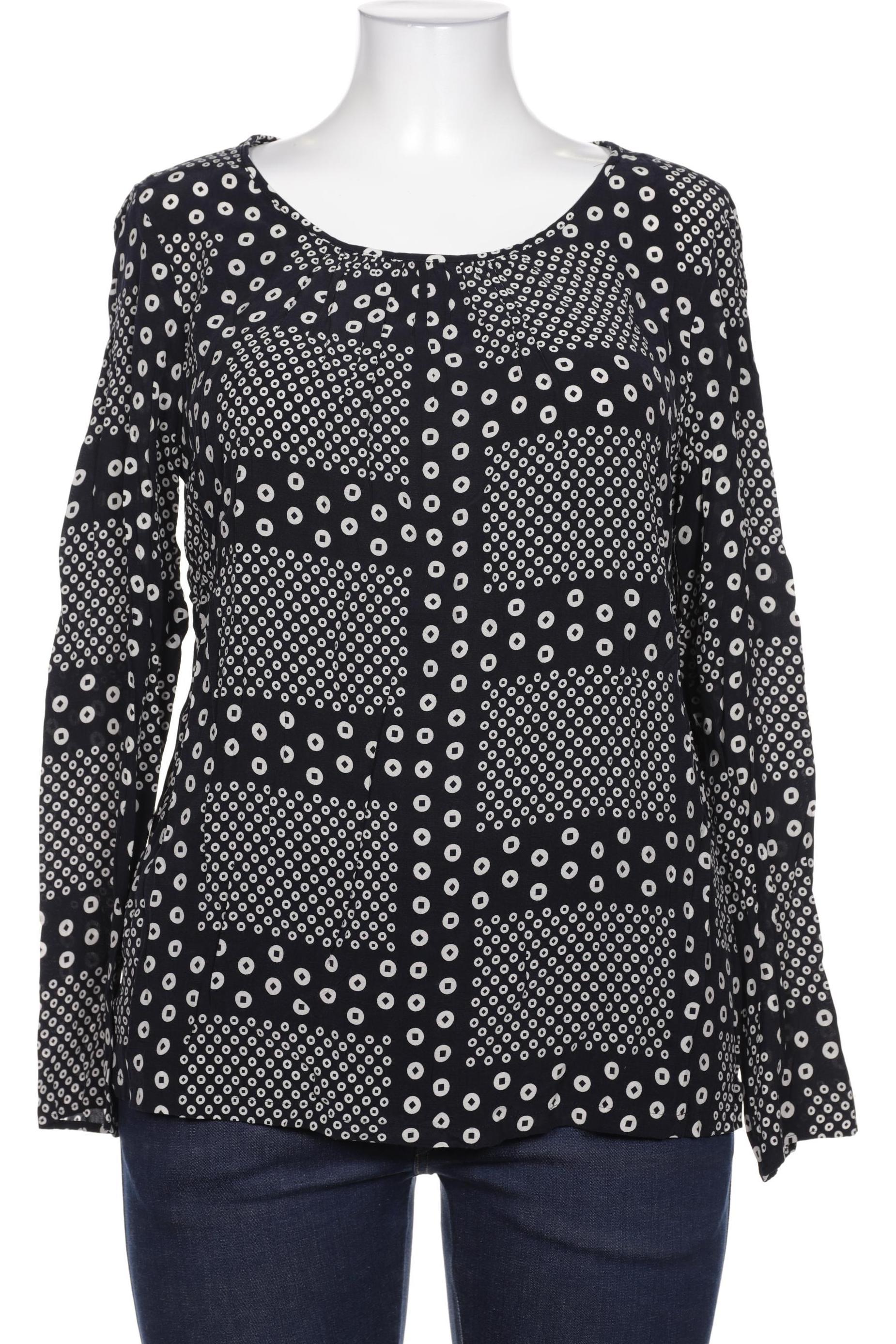 

Marc O Polo Damen Bluse, marineblau