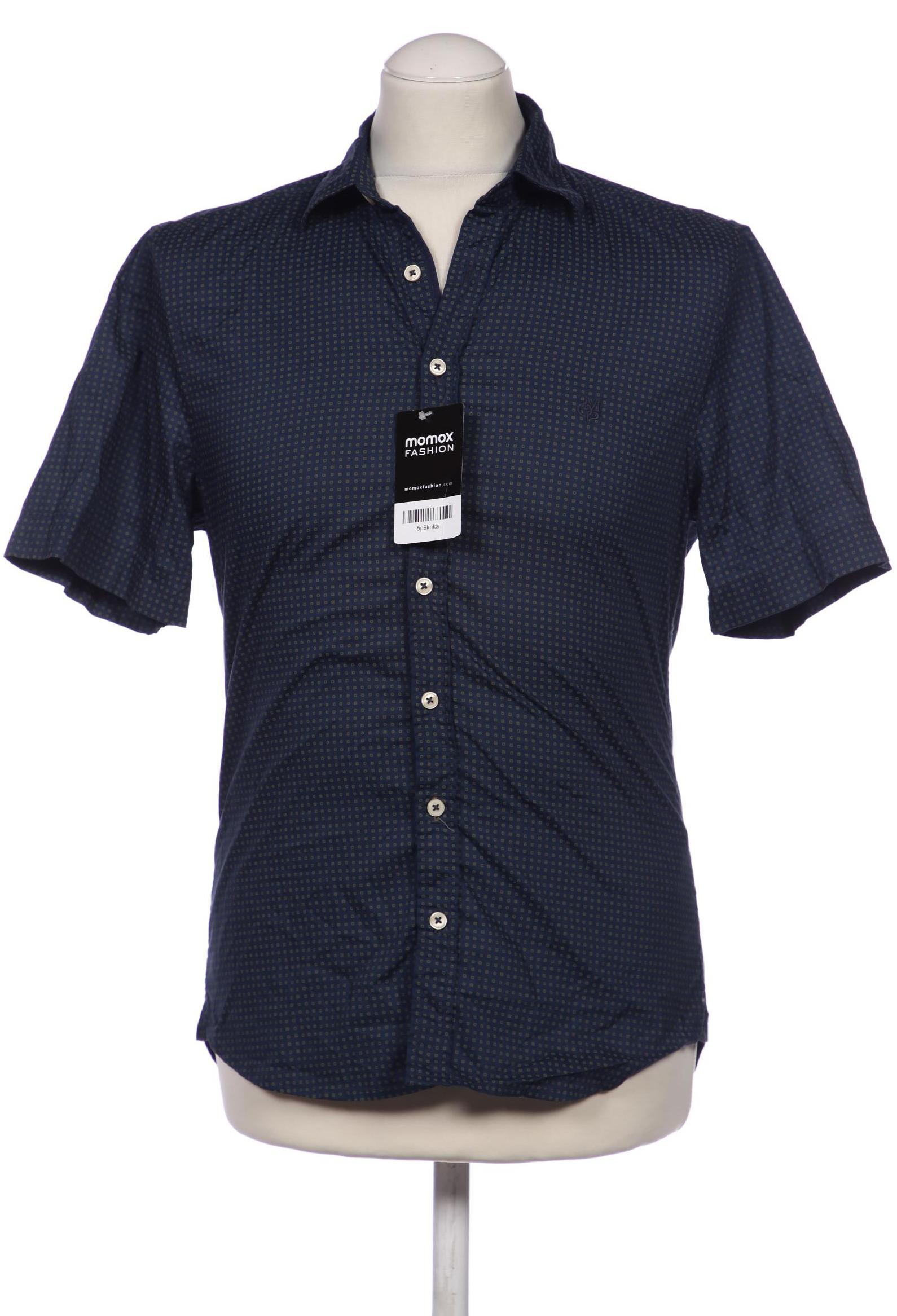 

Marc O Polo Herren Hemd, marineblau