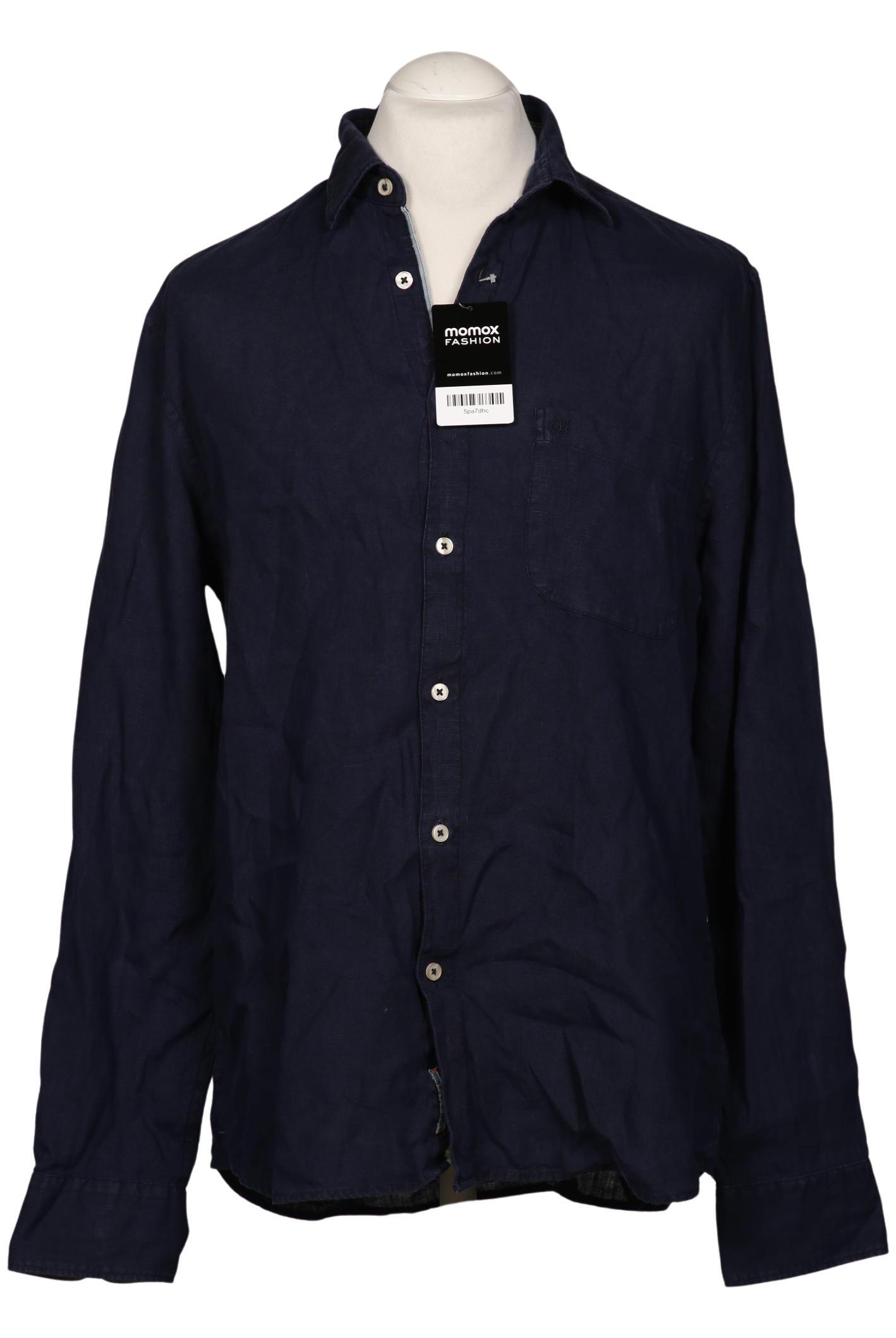

Marc O Polo Herren Hemd, marineblau, Gr. 52