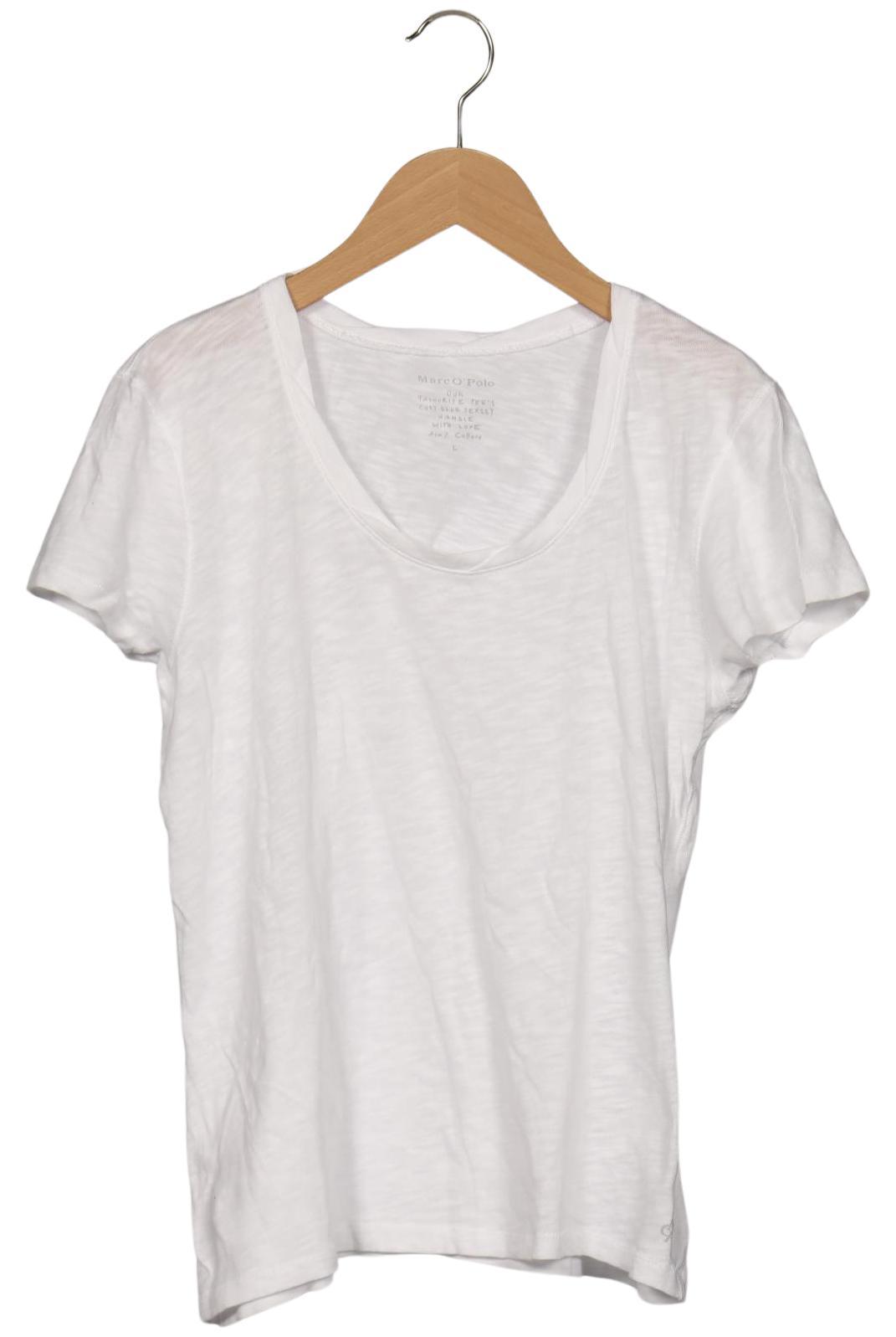 

Marc O Polo Damen T-Shirt, weiß, Gr. 42