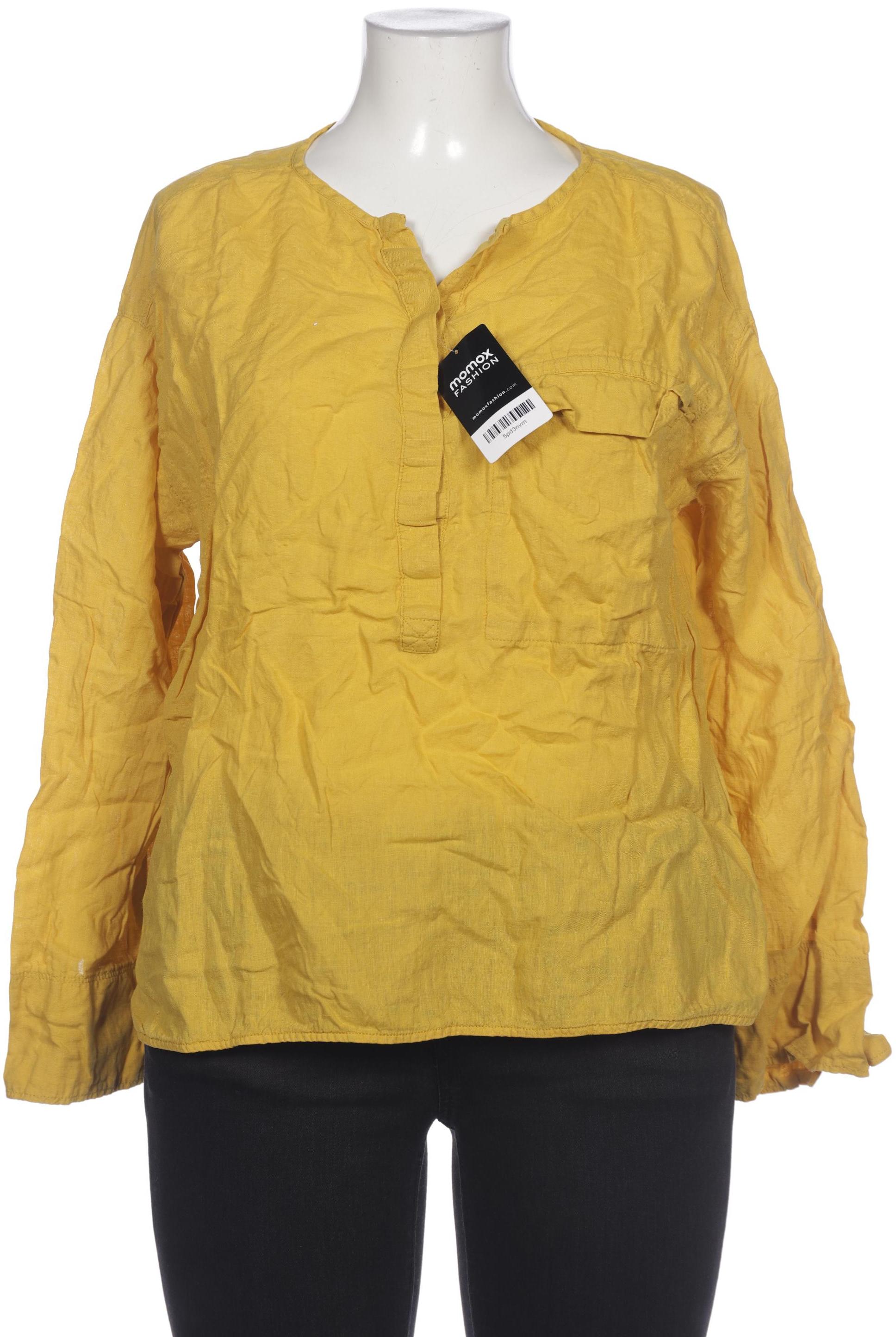 

Marc O Polo Damen Bluse, gelb, Gr. 42