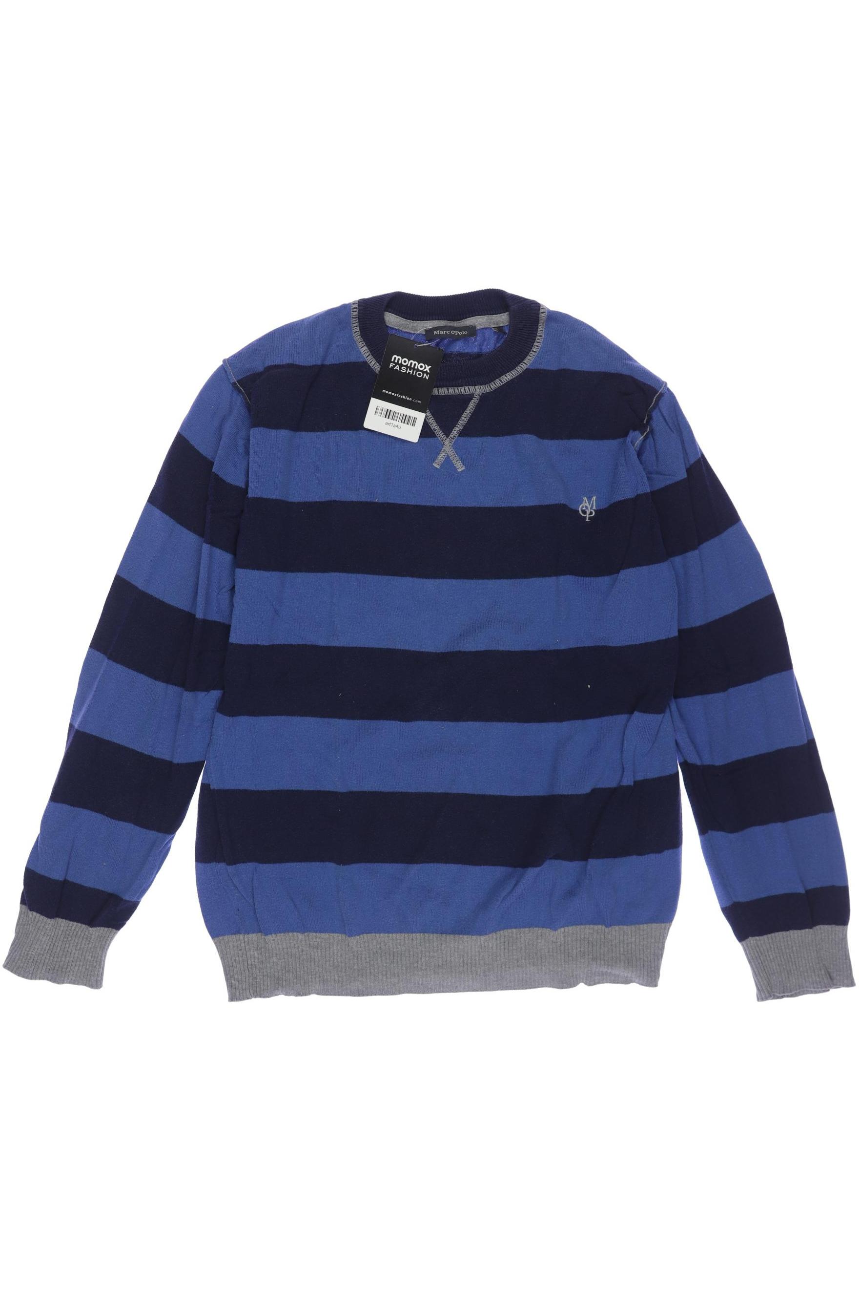 

Marc O Polo Herren Pullover, blau, Gr. 164